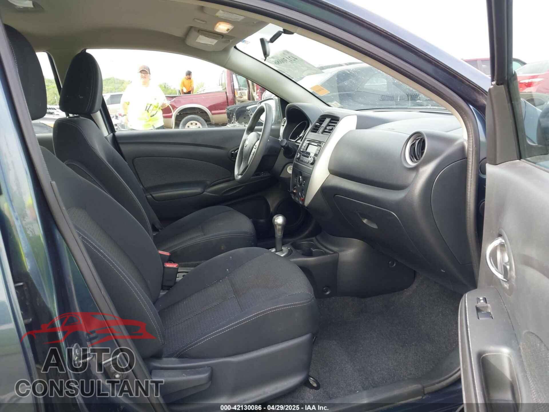 NISSAN VERSA 2016 - 3N1CN7AP1GL802446