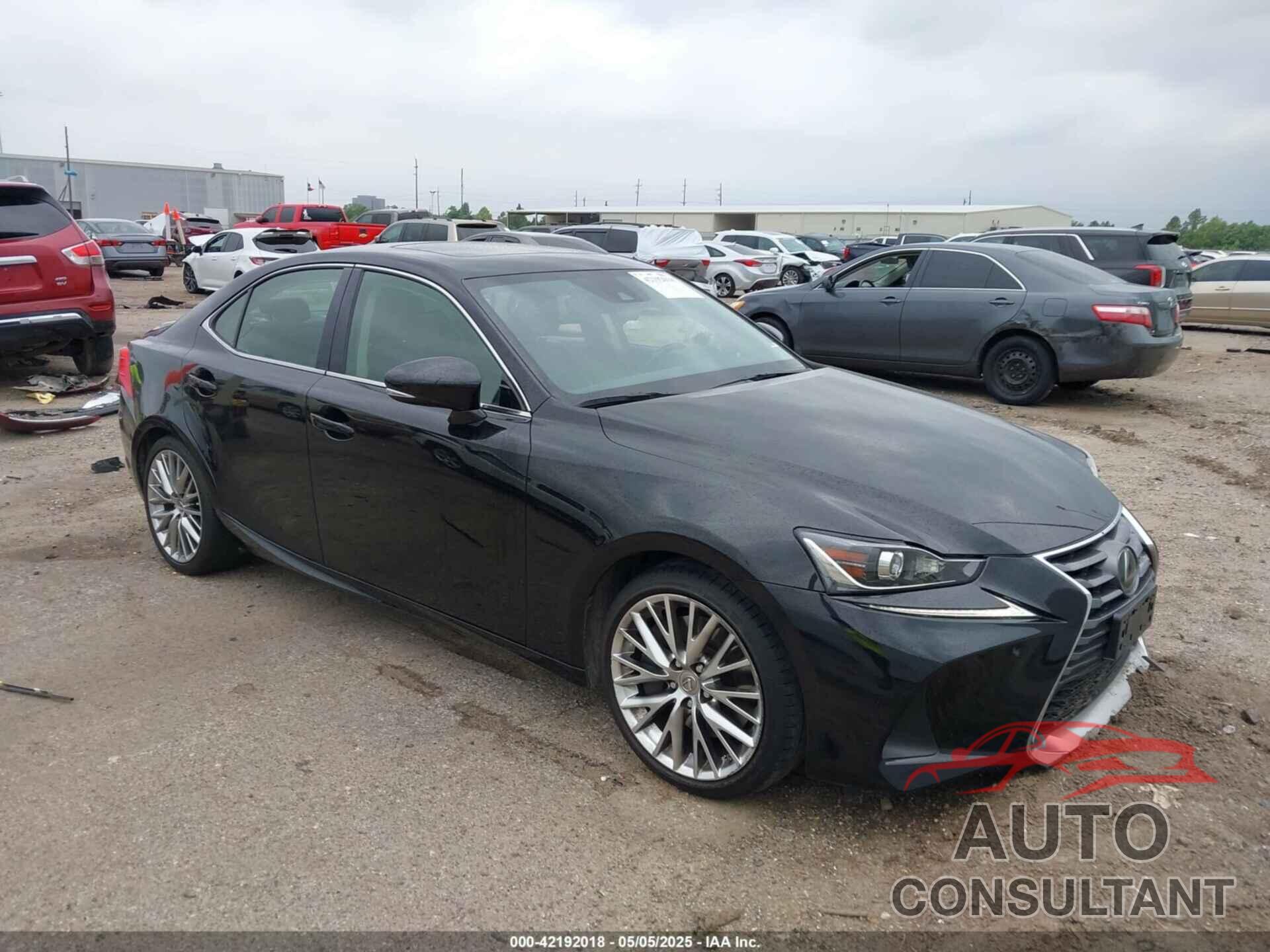 LEXUS IS 200T 2017 - JTHBA1D25H5041230