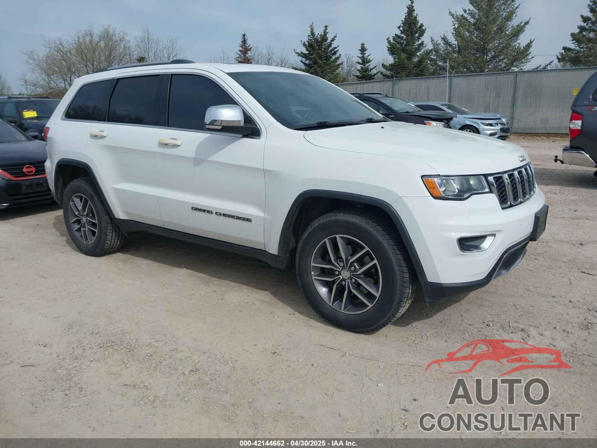 JEEP GRAND CHEROKEE 2018 - 1C4RJFBGXJC208257