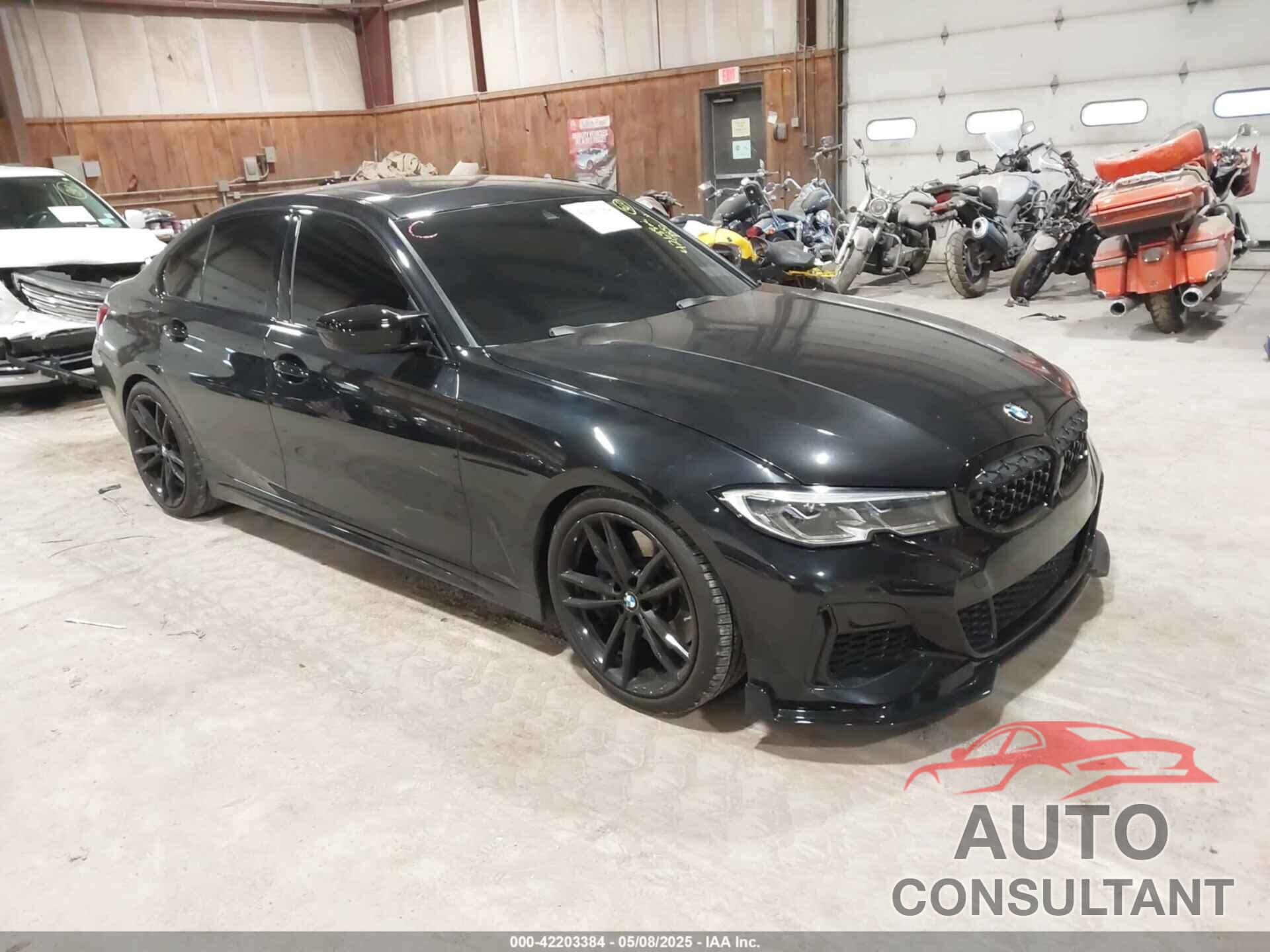BMW 3 SERIES 2021 - 3MW5U9J09M8B91584
