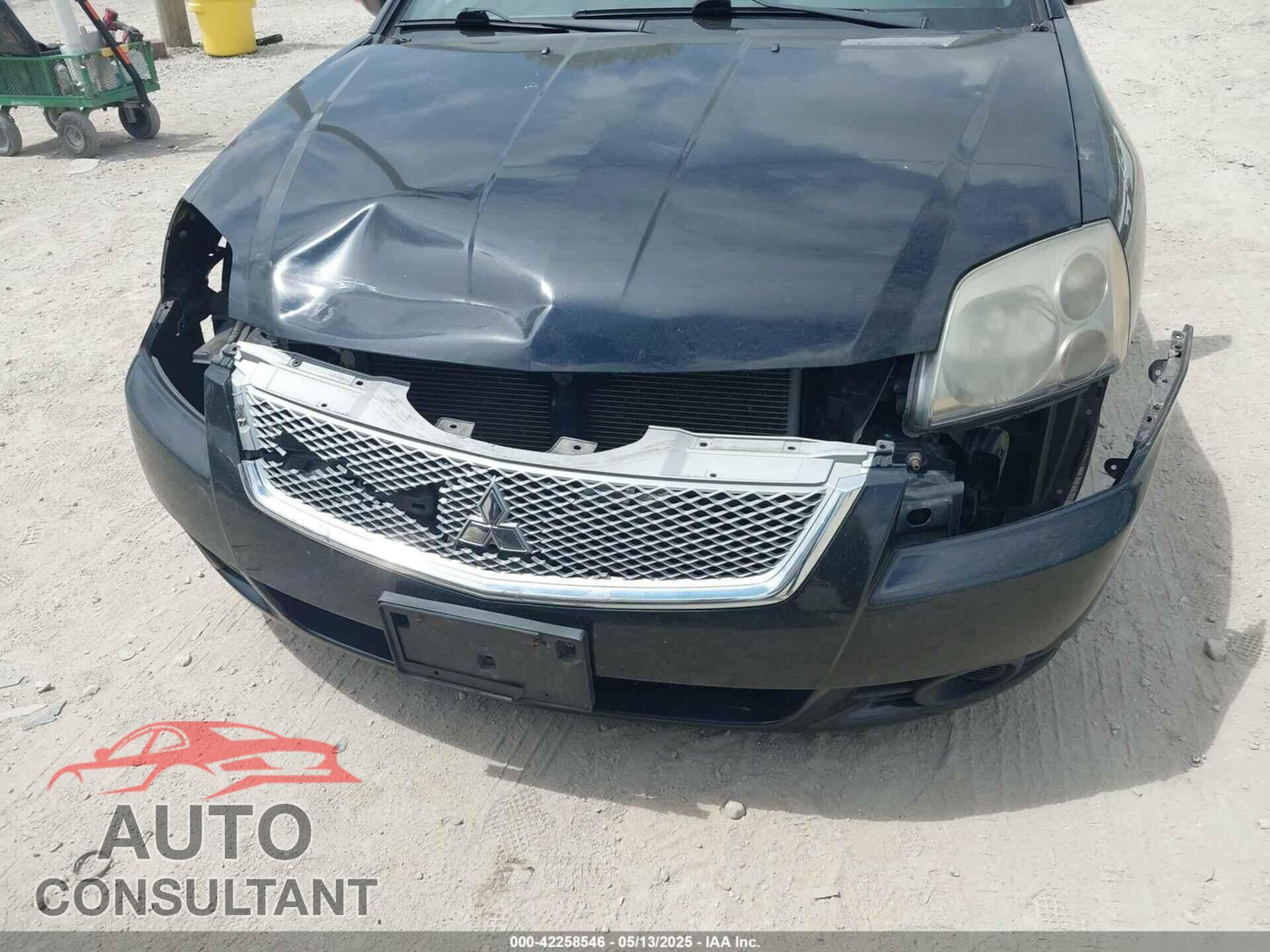 MITSUBISHI GALANT 2012 - 4A32B3FF4CE015007