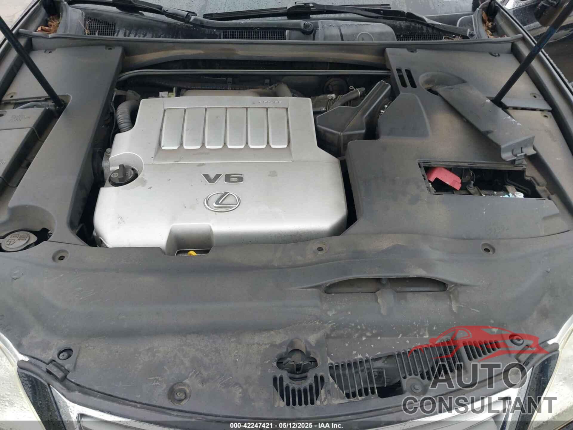 LEXUS ES 350 2010 - JTHBK1EG3A2414540