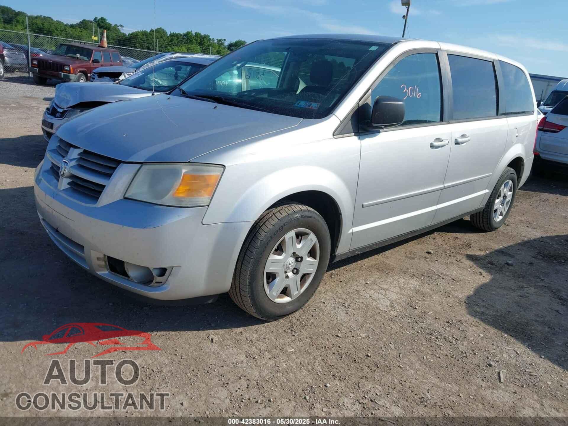 DODGE GRAND CARAVAN 2010 - 2D4RN4DE4AR297774