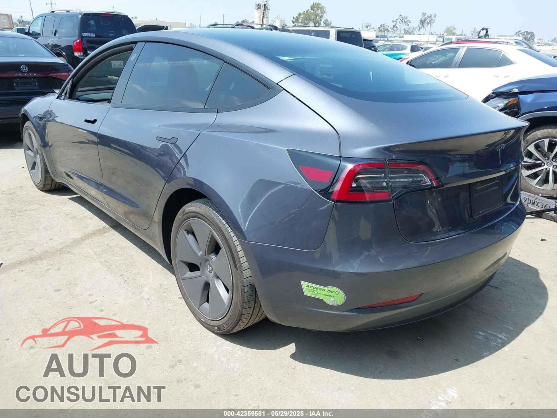 TESLA MODEL 3 2023 - 5YJ3E1EA1PF403714