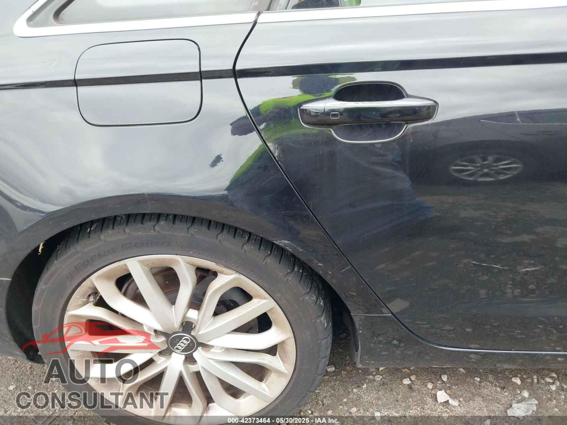 AUDI A6 2013 - WAUGFAFC4DN131779