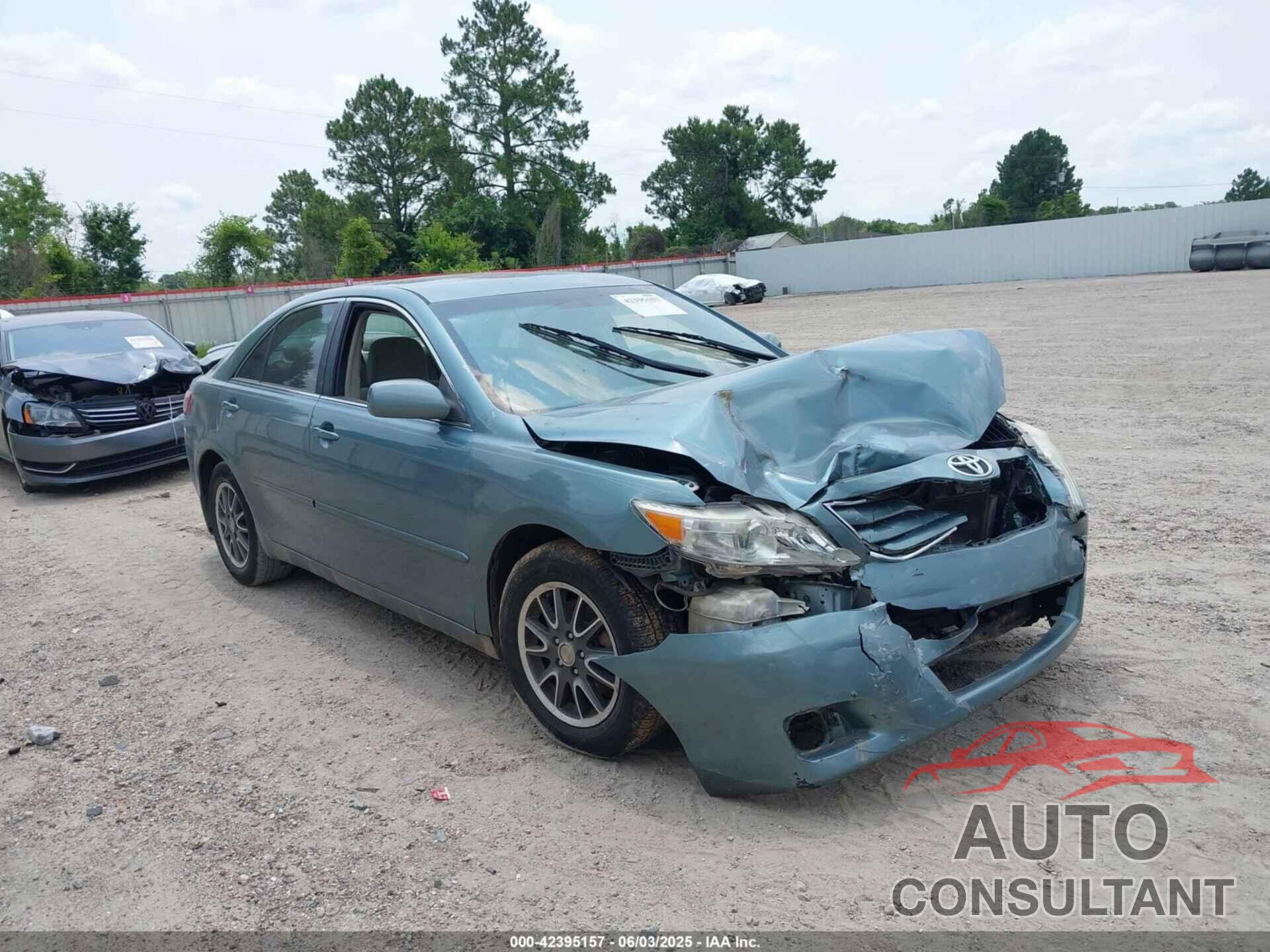 TOYOTA CAMRY 2010 - 4T4BF3EK2AR063793