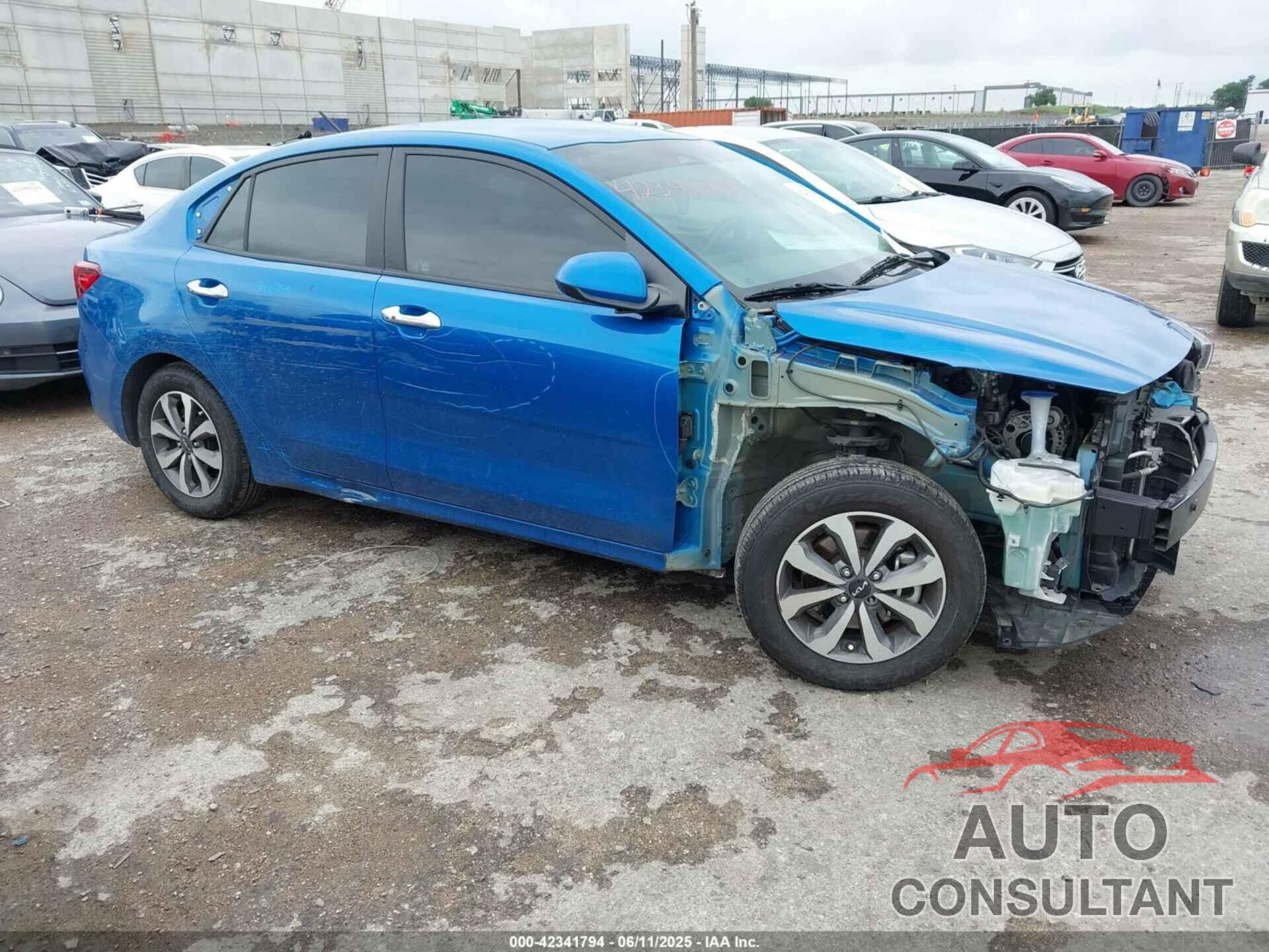 KIA RIO 2022 - 3KPA24AD7NE481385
