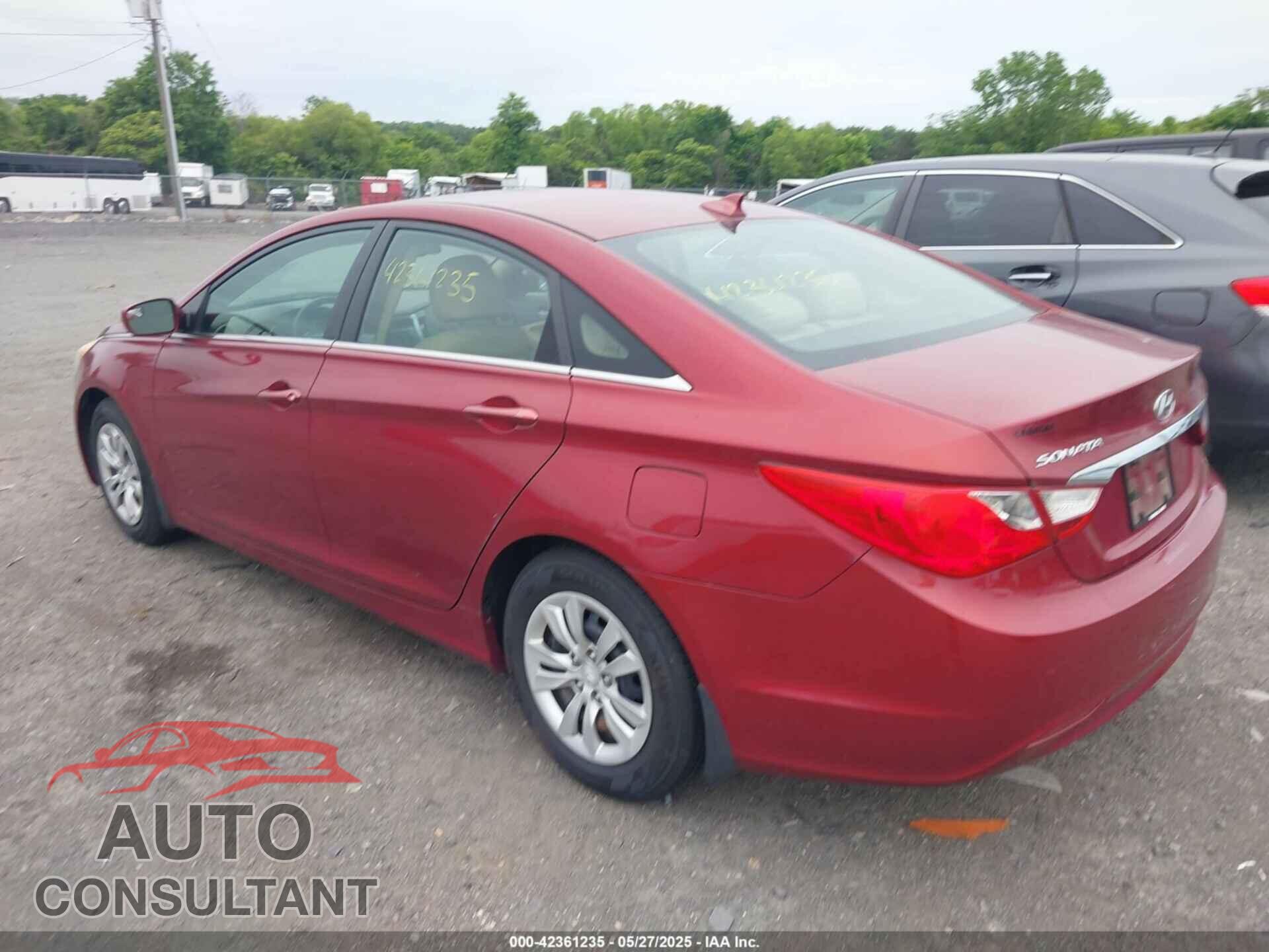 HYUNDAI SONATA 2012 - 5NPEB4AC3CH344719