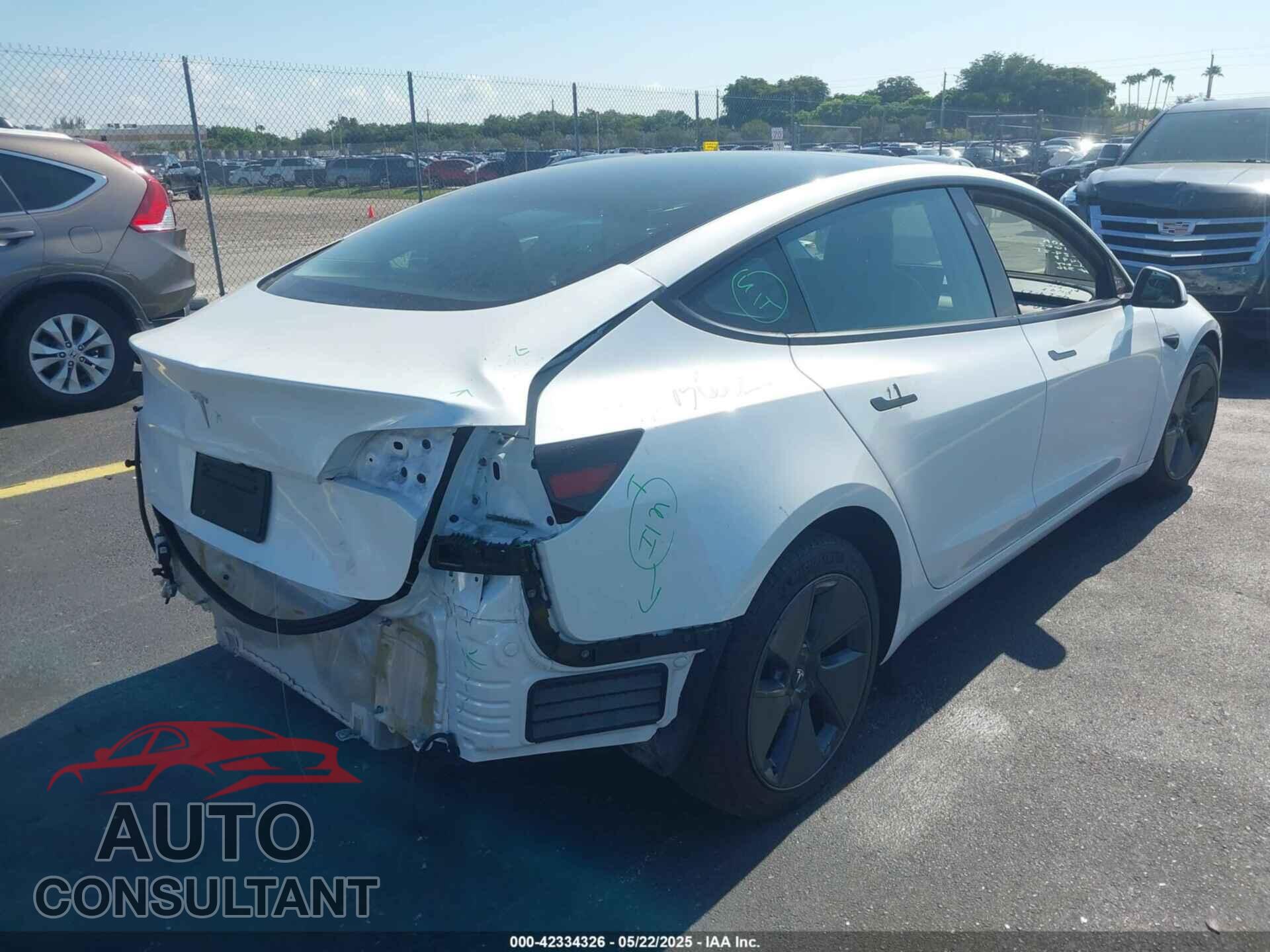 TESLA MODEL 3 2023 - 5YJ3E1EA0PF548498
