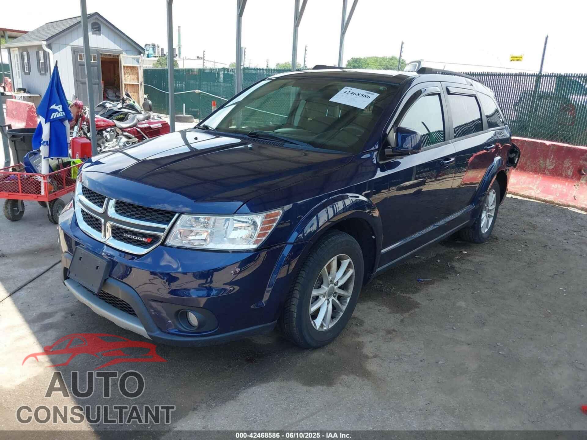 DODGE JOURNEY 2017 - 3C4PDCBG1HT504134