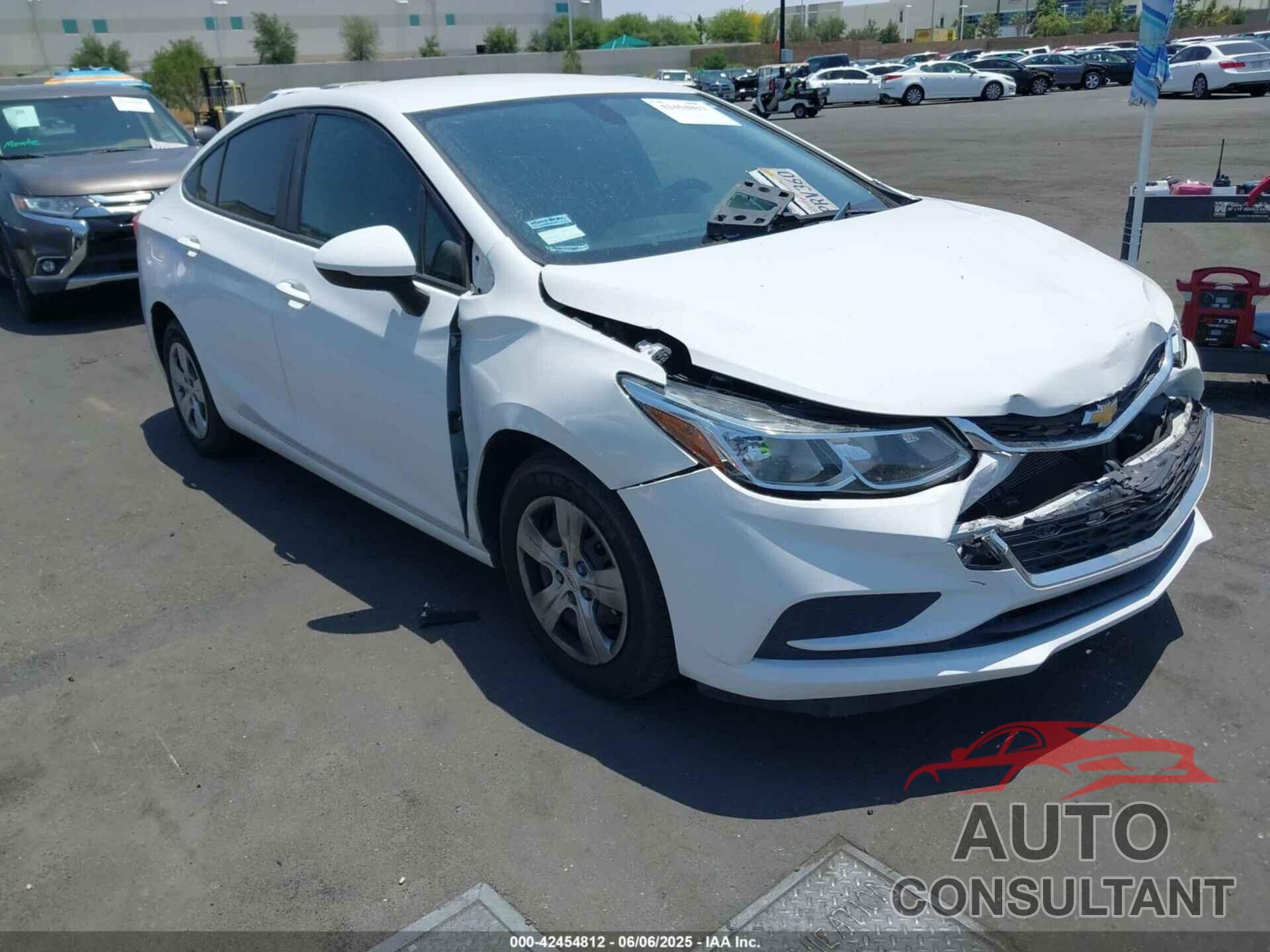 CHEVROLET CRUZE 2017 - 3G1BC5SM6HS555769