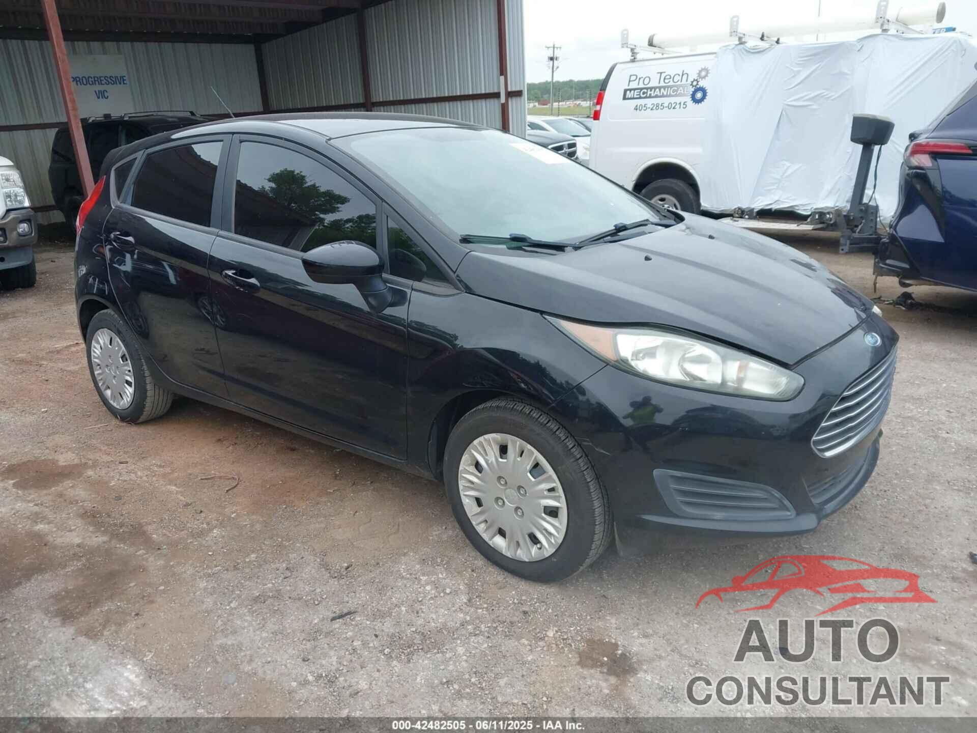 FORD FIESTA 2016 - 3FADP4TJ5GM172434