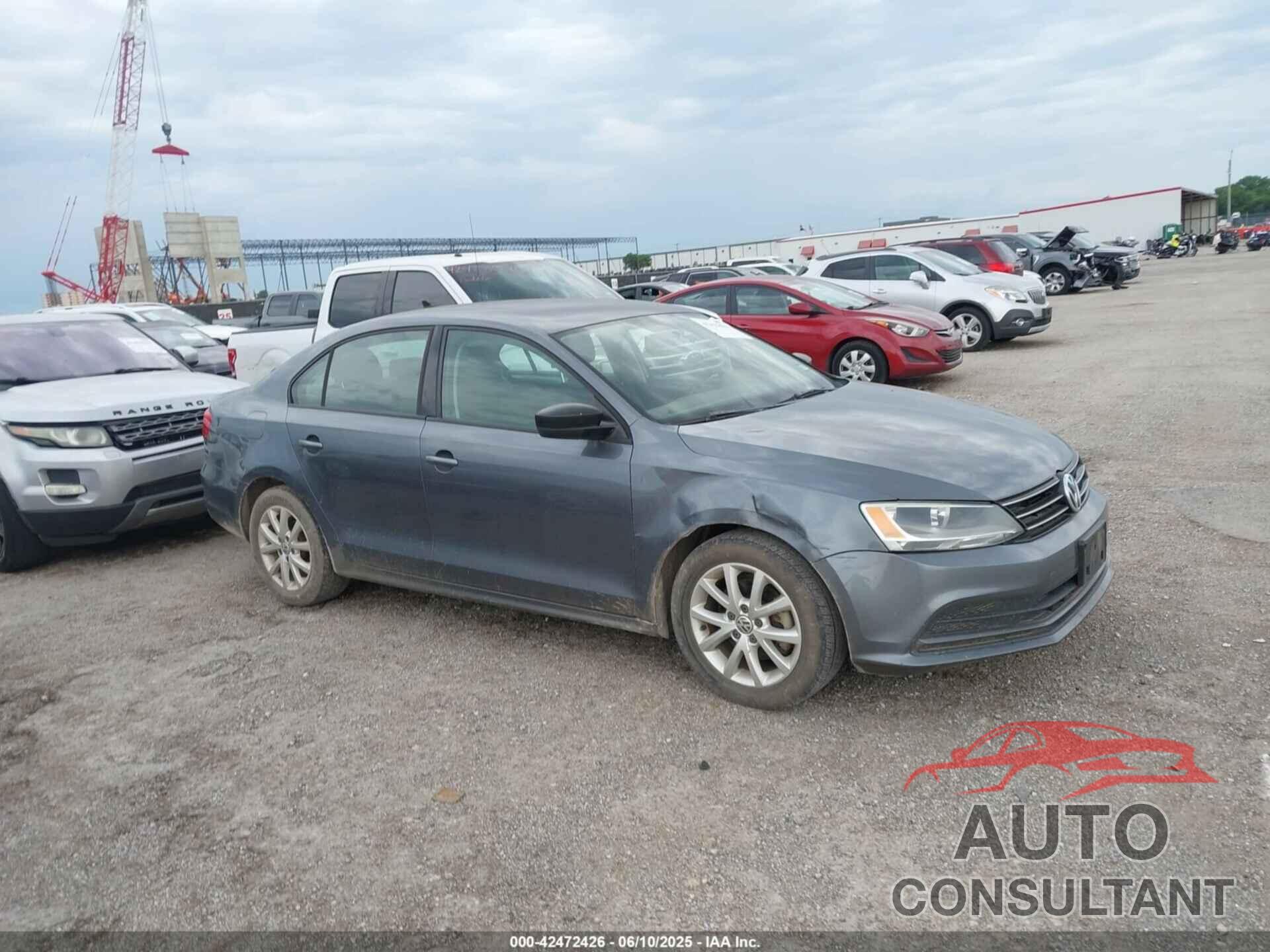 VOLKSWAGEN JETTA 2015 - 3VWD17AJ7FM294448