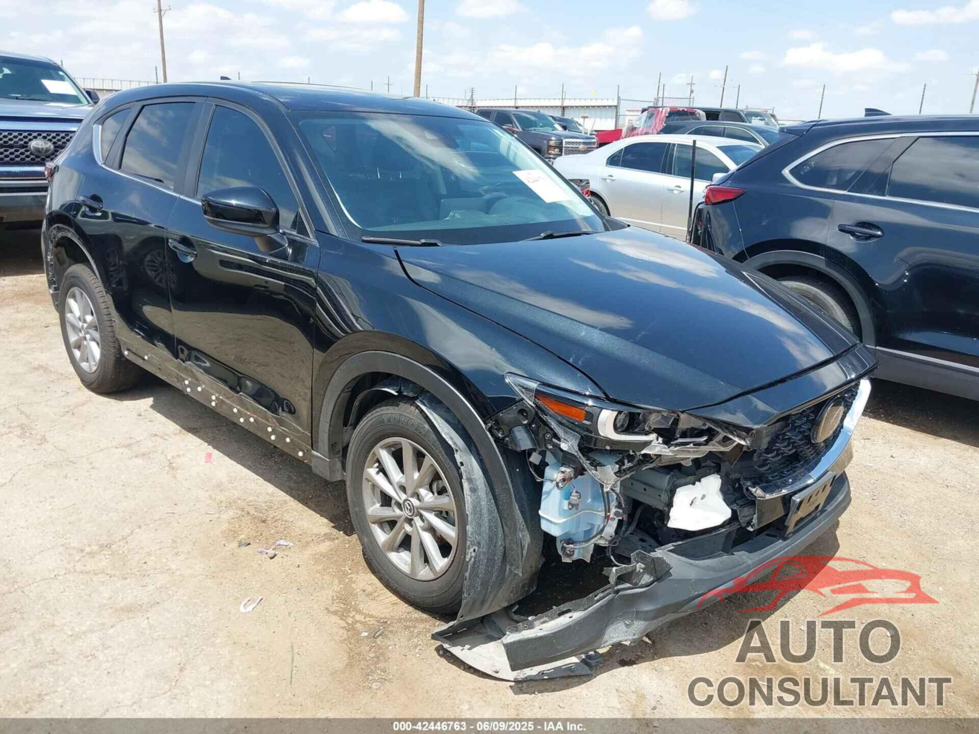 MAZDA CX-5 2022 - JM3KFBCM9N0607031