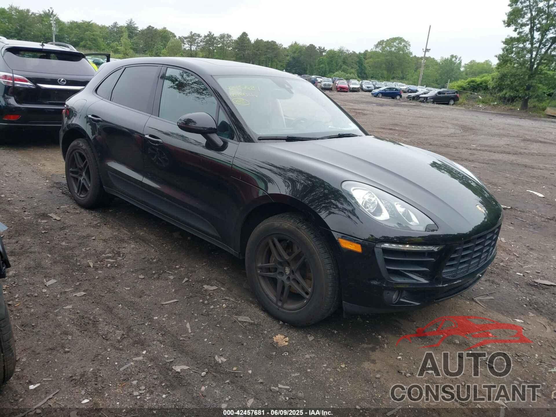 PORSCHE MACAN 2018 - WP1AA2A50JLB07619