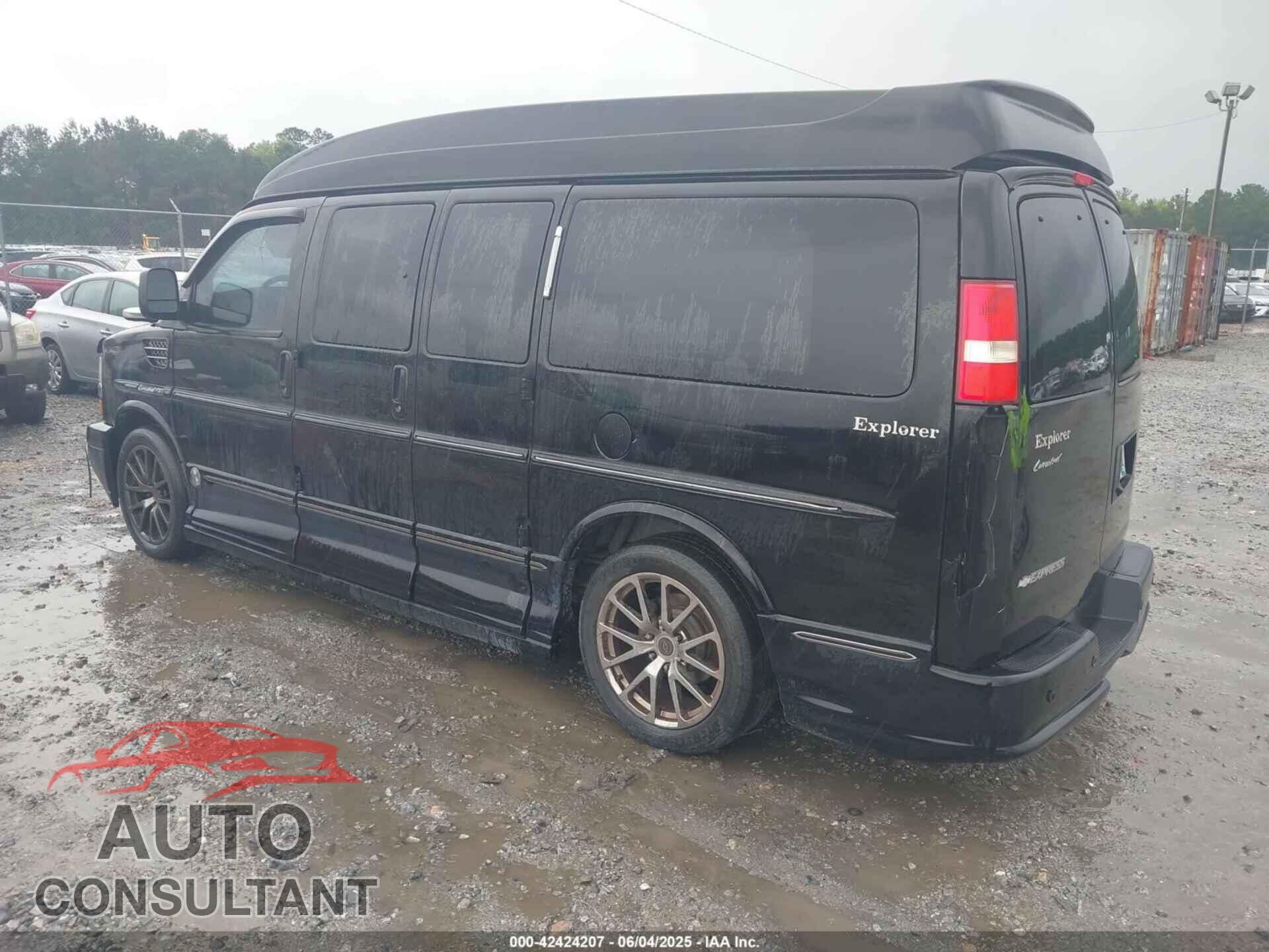 CHEVROLET EXPRESS 1500 2014 - 1GBSGDC42E1123458