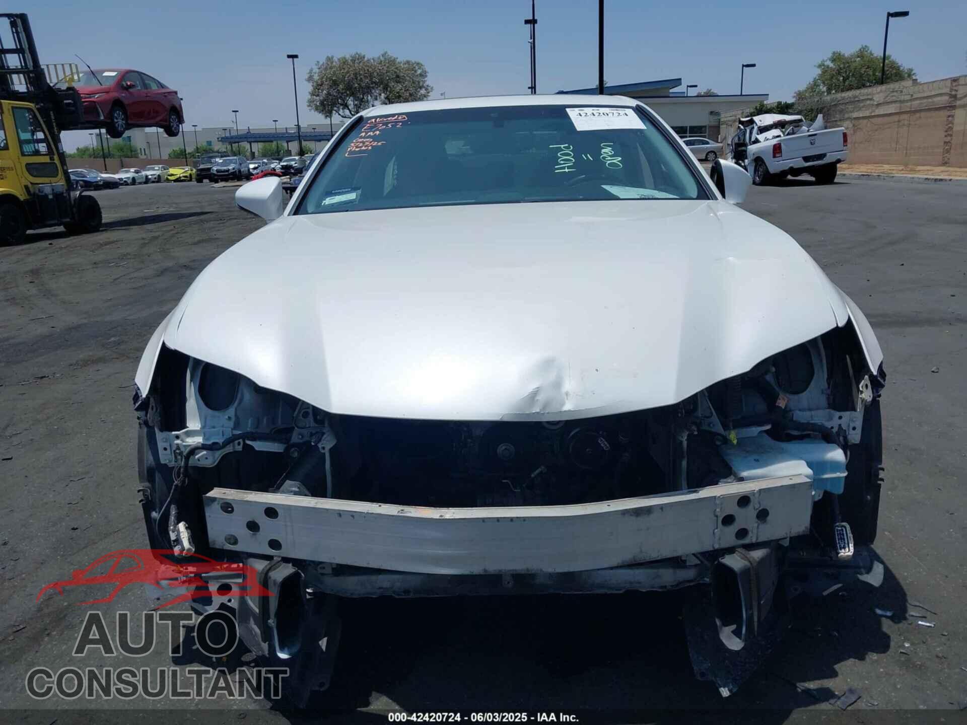 LEXUS GS 350 2015 - JTHBE1BL3FA001930