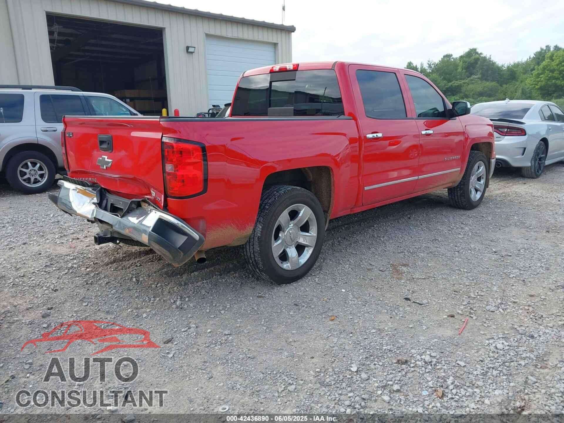 CHEVROLET SILVERADO 1500 2014 - 3GCPCSEC8EG219859