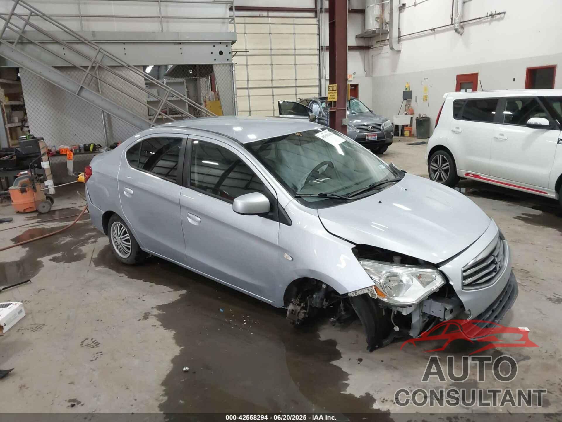 MITSUBISHI MIRAGE G4 2019 - ML32F3FJ9KHF17736
