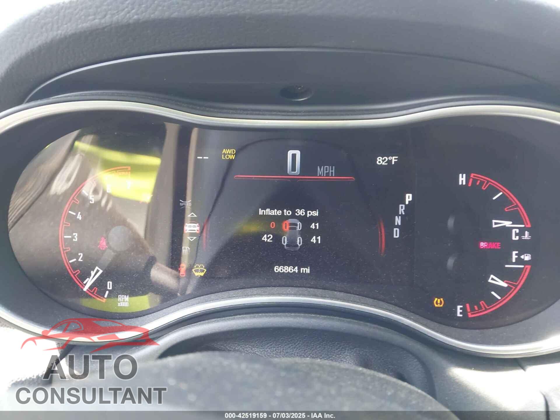 DODGE DURANGO 2020 - 1C4SDJFT6LC286492