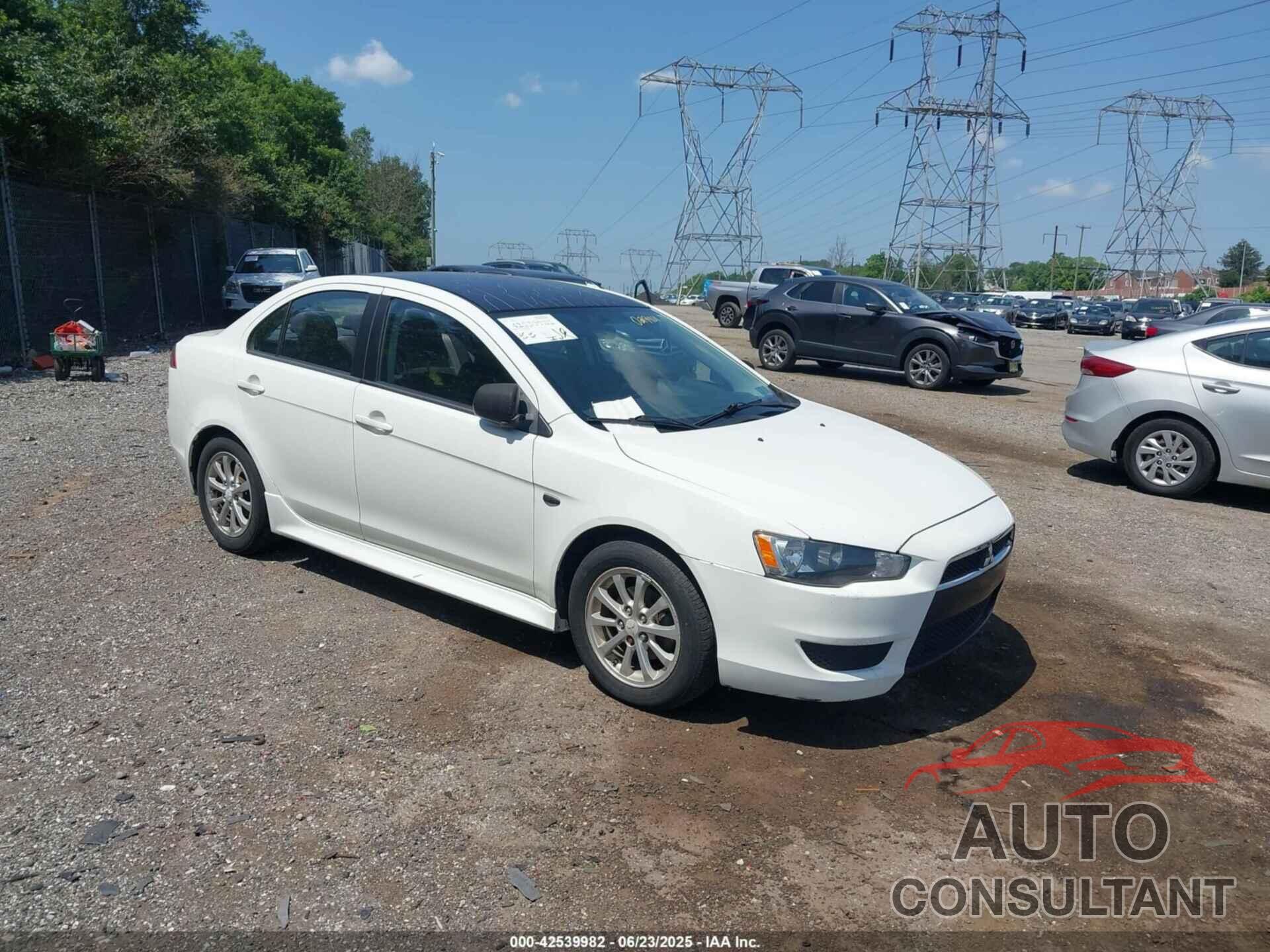 MITSUBISHI LANCER 2012 - JA32U2FU9CU029401