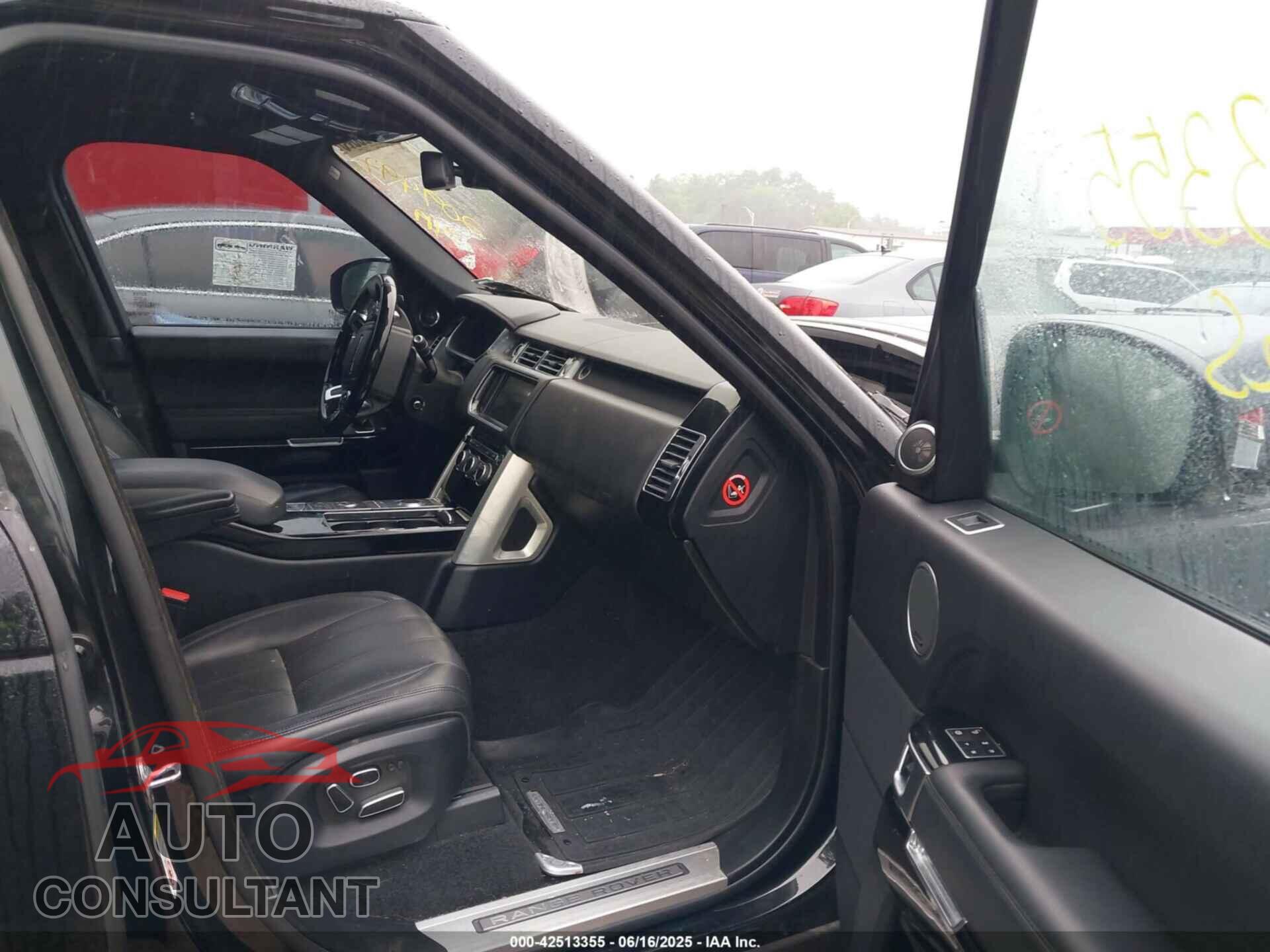 LAND ROVER RANGE ROVER 2015 - SALGS3TF7FA209497