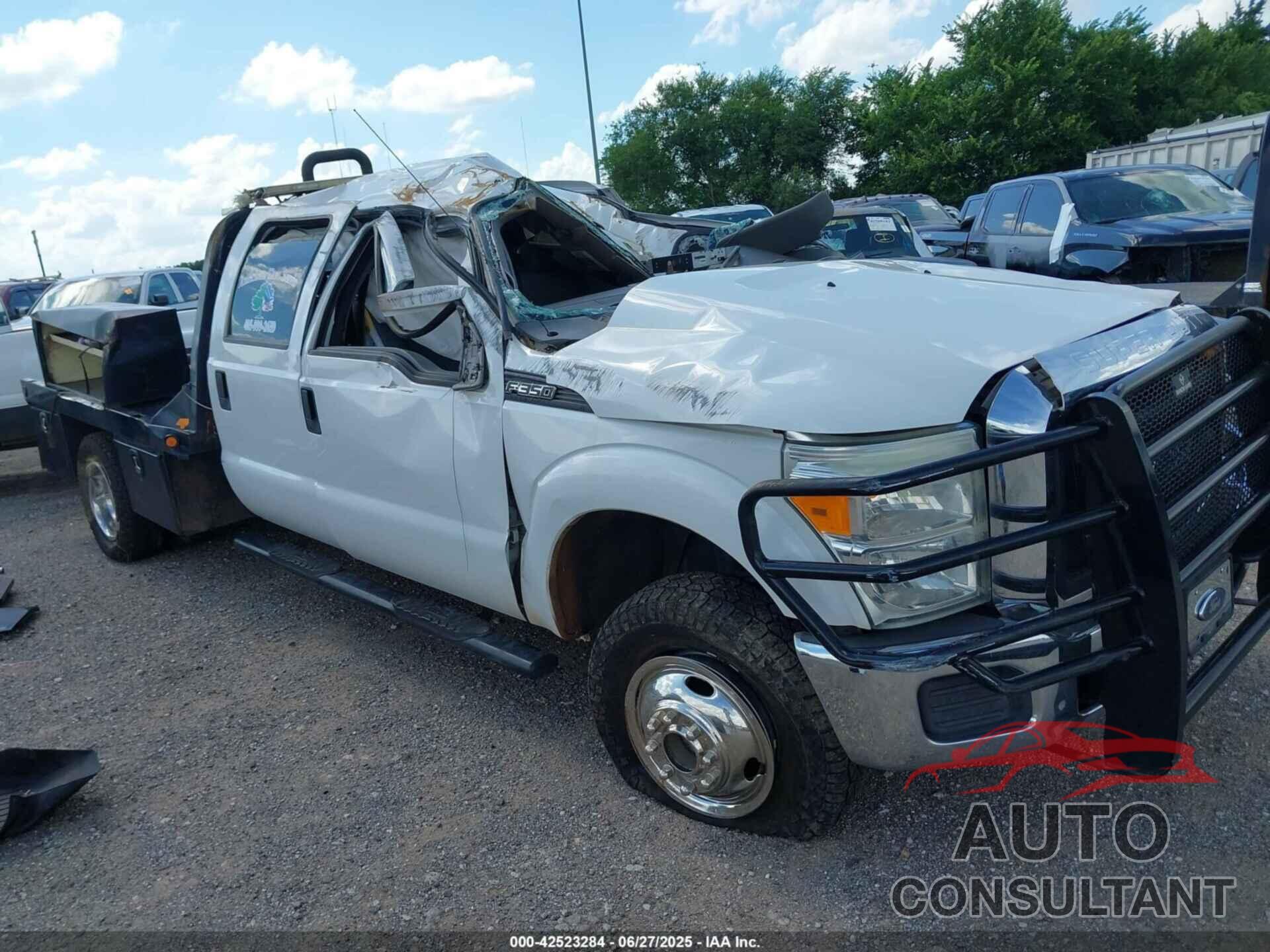 FORD F-350 CHASSIS 2016 - 1FD8W3H68GEB75990