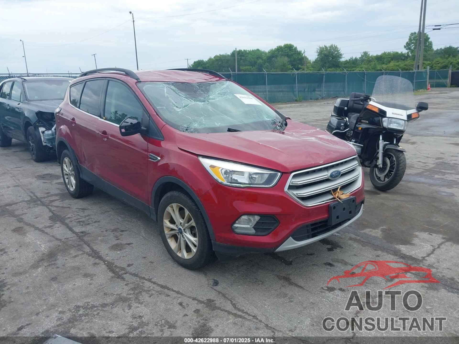 FORD ESCAPE 2018 - 1FMCU9GD1JUB80951