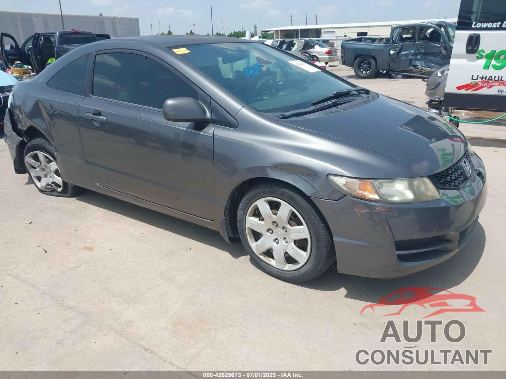 HONDA CIVIC 2011 - 2HGFG1B63BH507018