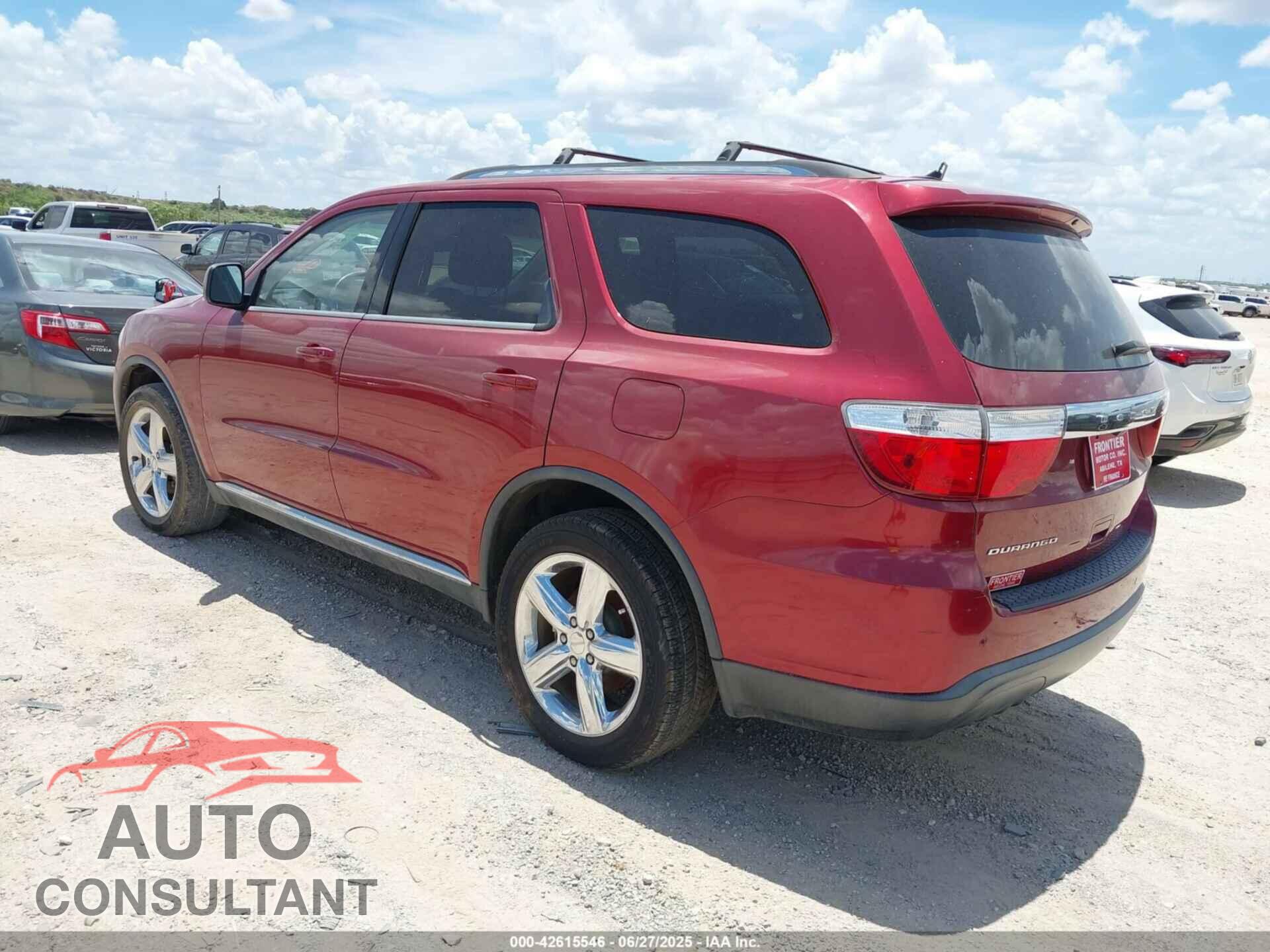 DODGE DURANGO 2013 - 1C4RDHAG6DC683865