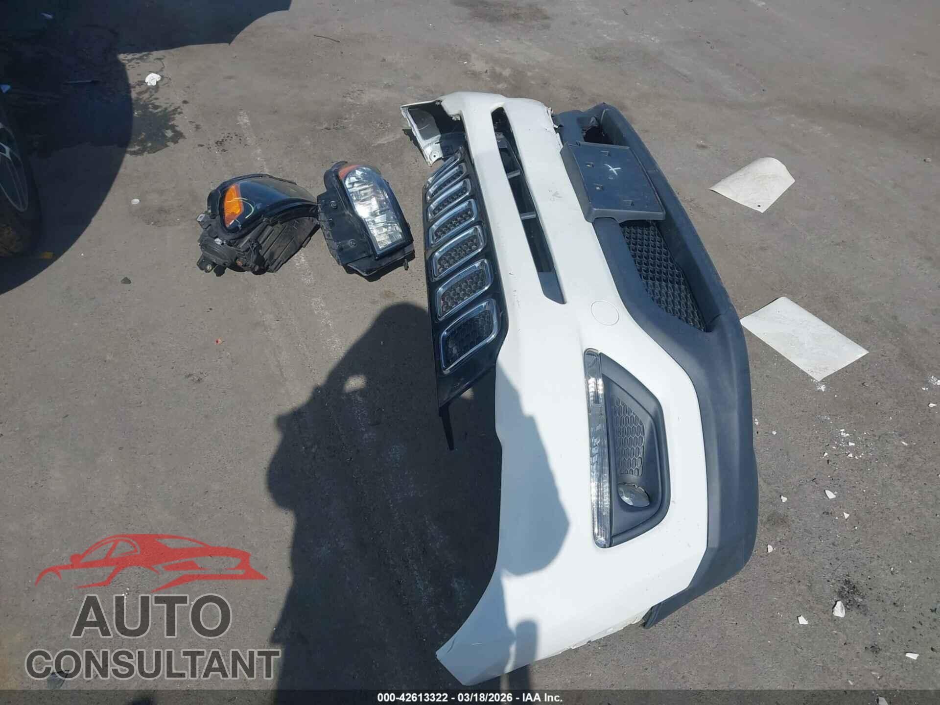 JEEP NEW COMPASS 2017 - 3C4NJDBB6HT617037