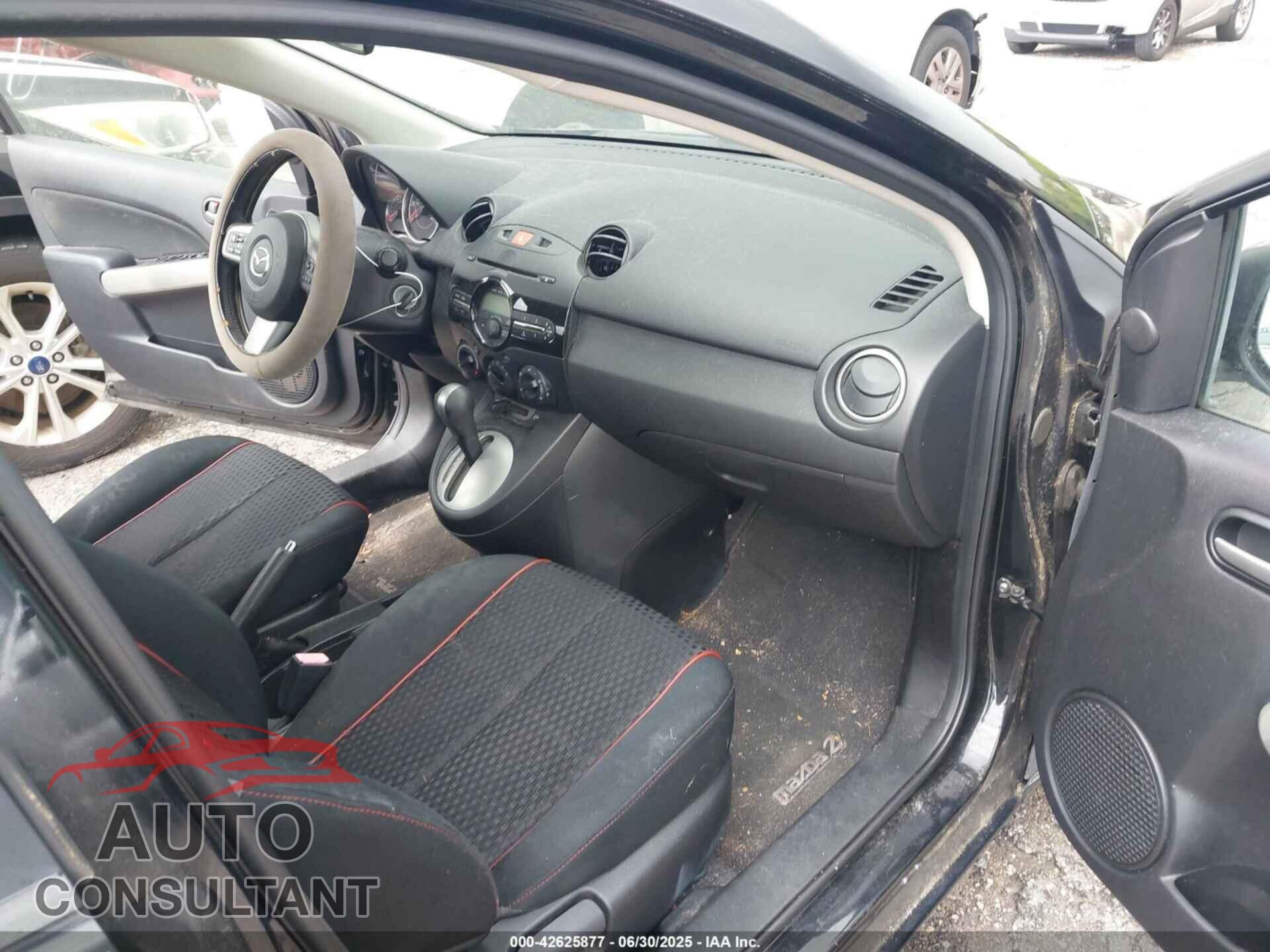 MAZDA MAZDA2 2014 - JM1DE1LY2E0179675