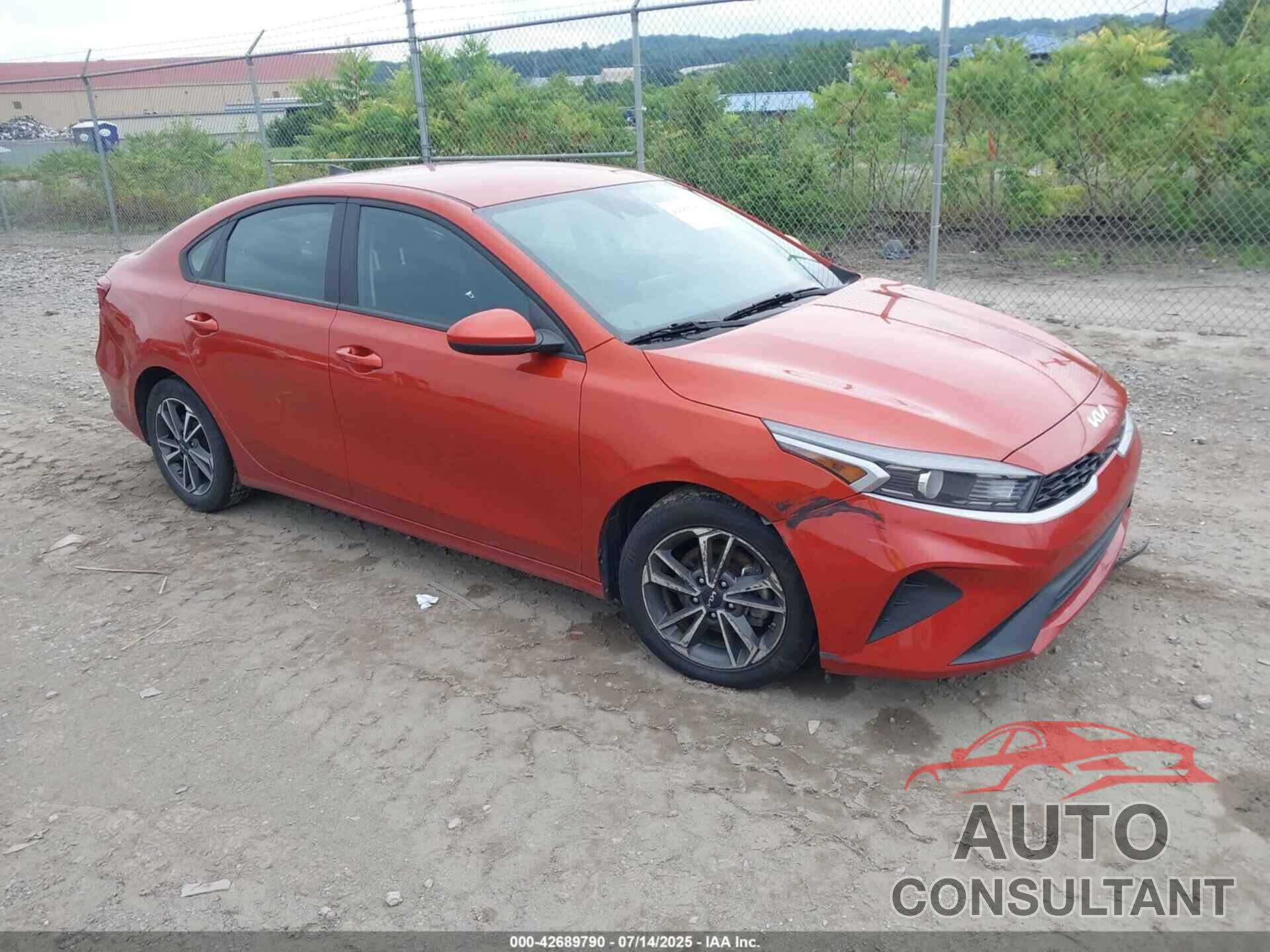 KIA FORTE 2023 - 3KPF24AD3PE661990