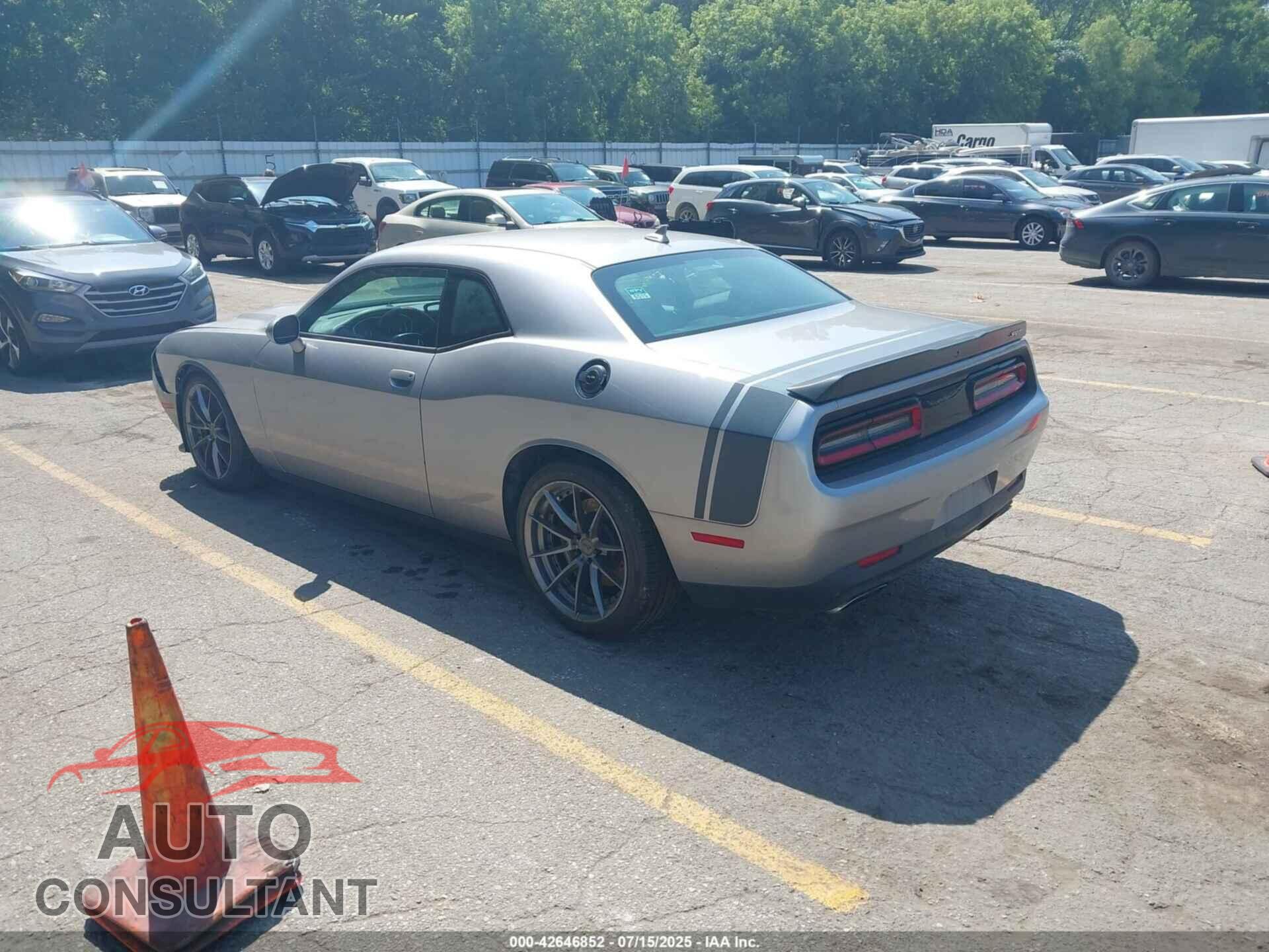 DODGE CHALLENGER 2016 - 2C3CDZFJ9GH213738