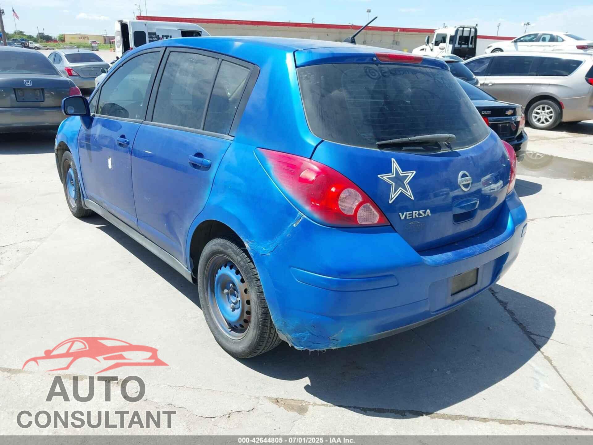 NISSAN VERSA 2009 - 3N1BC13E19L363620