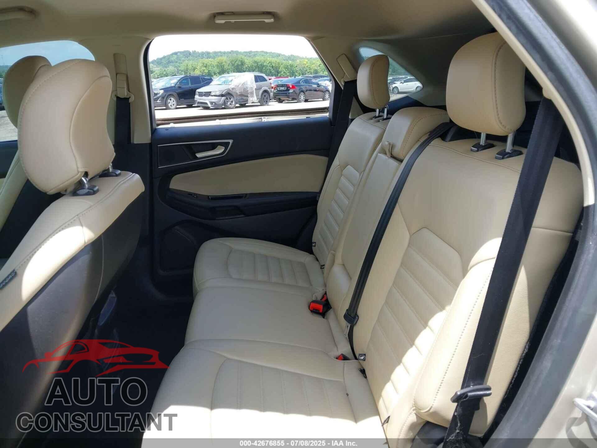 FORD EDGE 2017 - 2FMPK4J86HBC63572