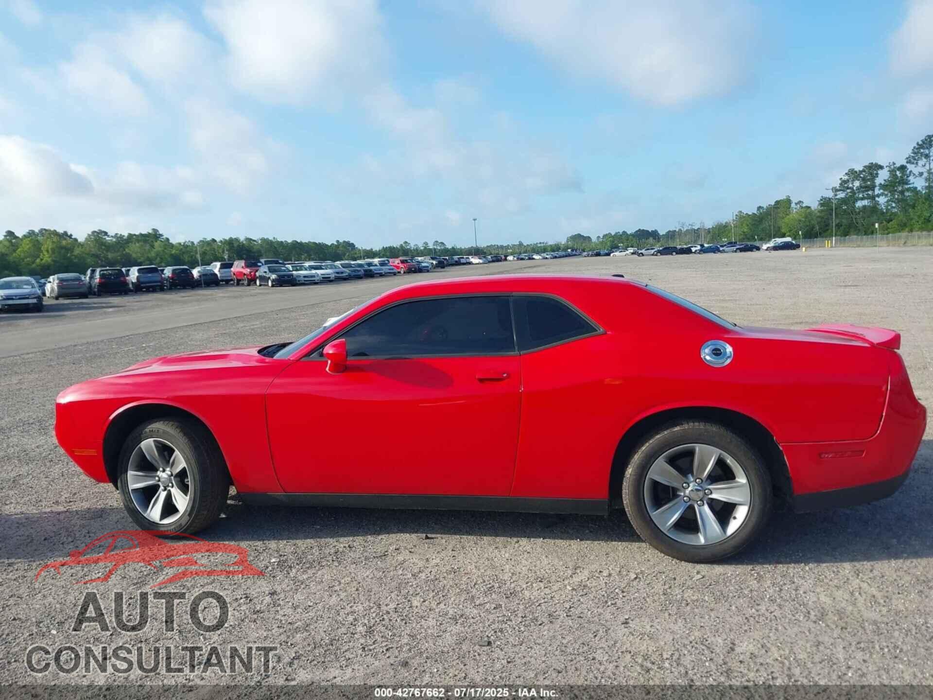 DODGE CHALLENGER 2019 - 2C3CDZAG6KH623207