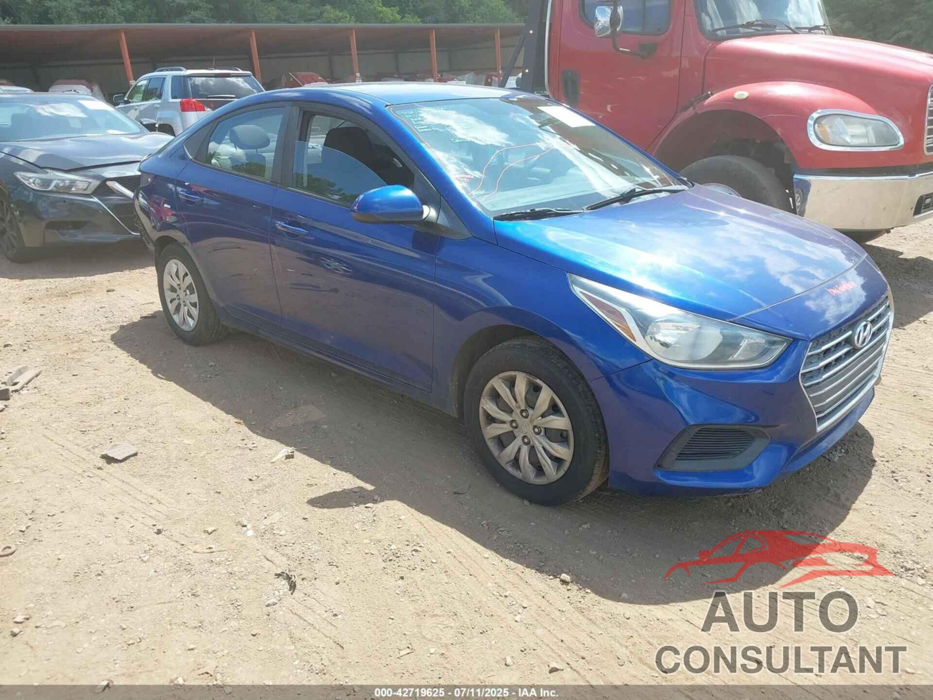 HYUNDAI ACCENT 2019 - 3KPC24A34KE046724