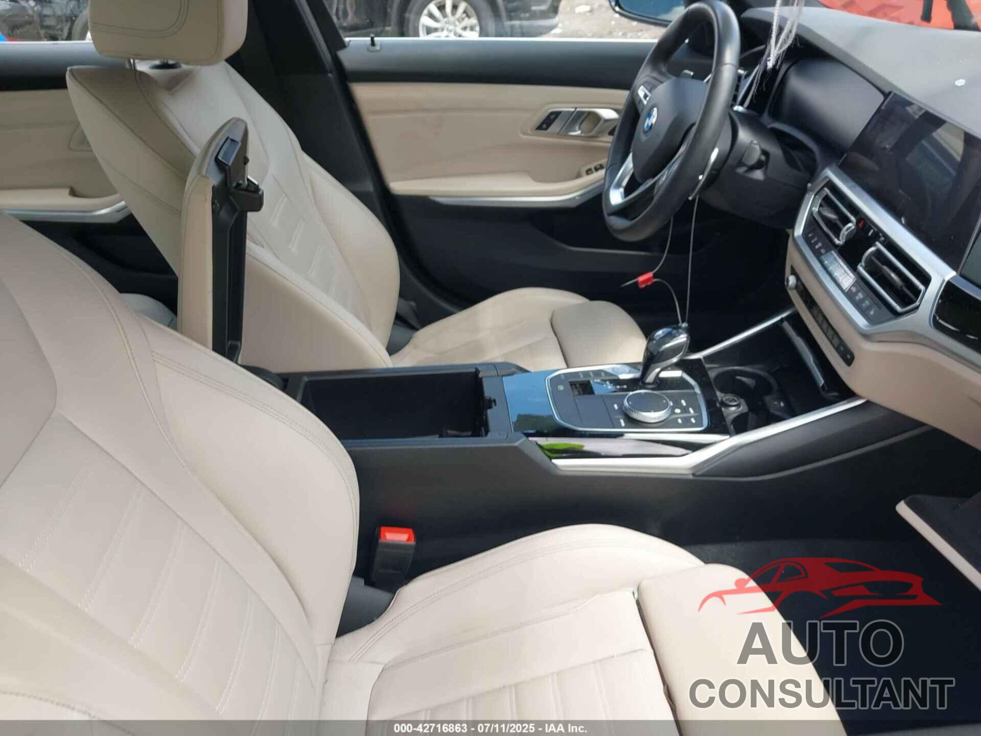 BMW 330I 2019 - WBA5R1C55KAK08328