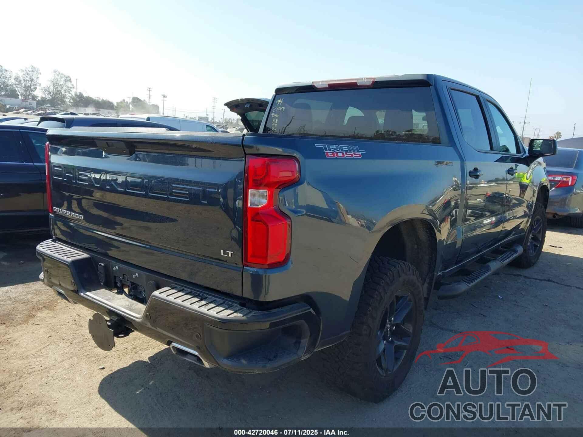CHEVROLET SILVERADO 1500 2019 - 1GCPYFED9KZ332149