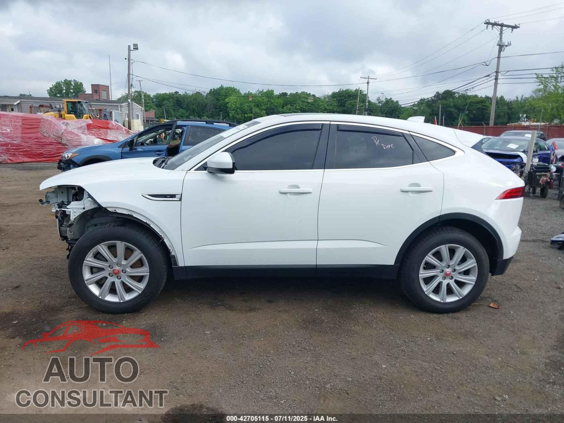 JAGUAR E-PACE 2018 - SADFJ2FX9J1Z32320