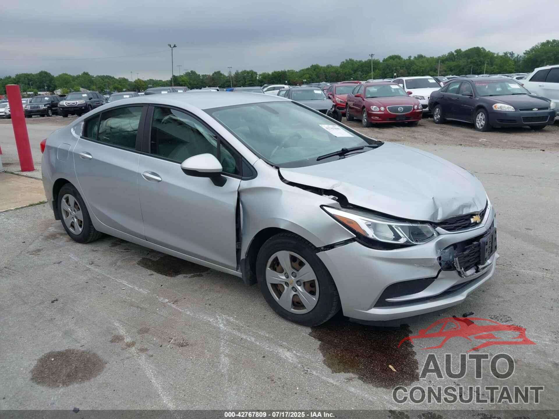 CHEVROLET CRUZE 2017 - 1G1BC5SM0H7243512