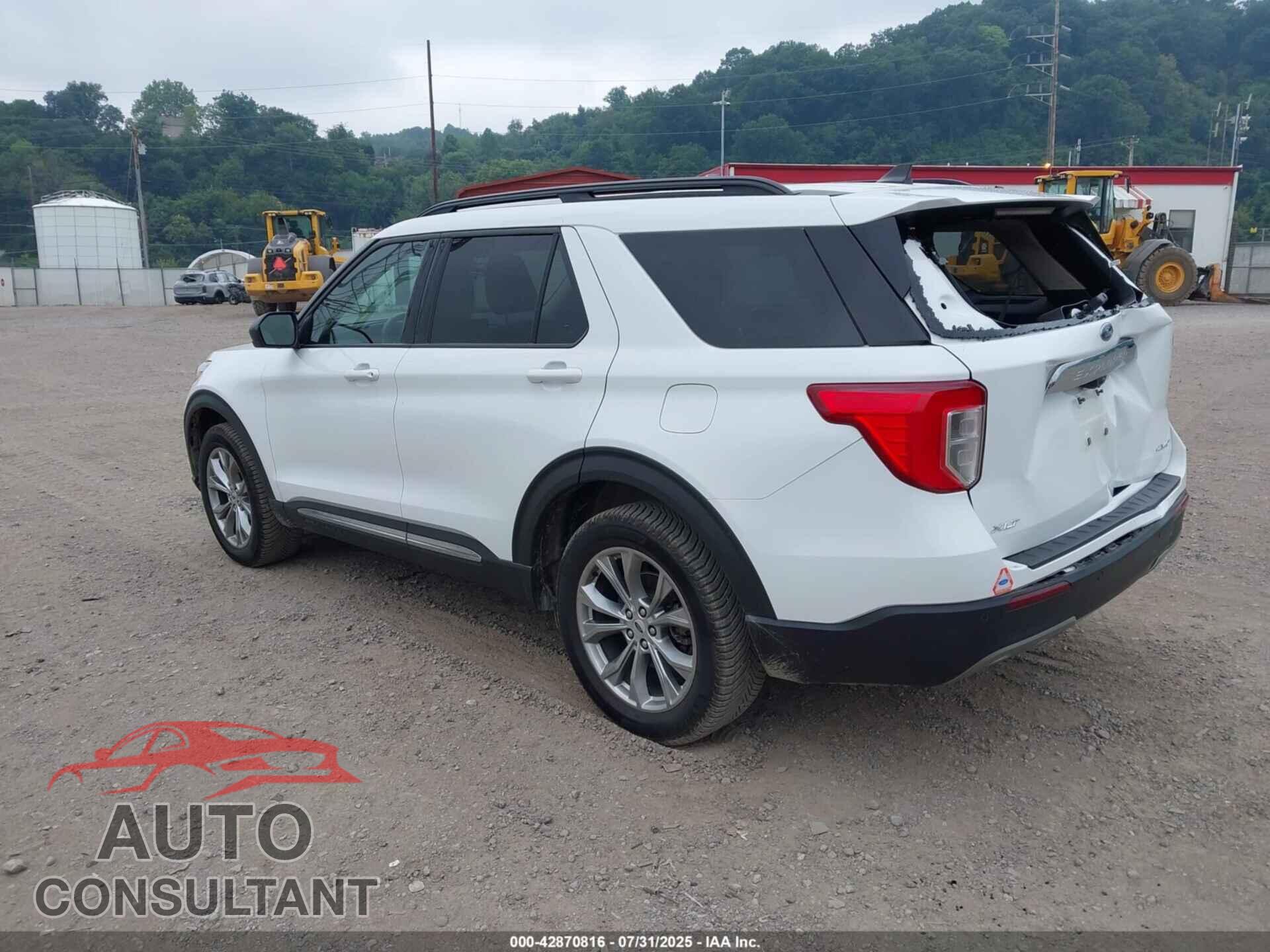 FORD EXPLORER 2021 - 1FMSK8DH8MGC45249