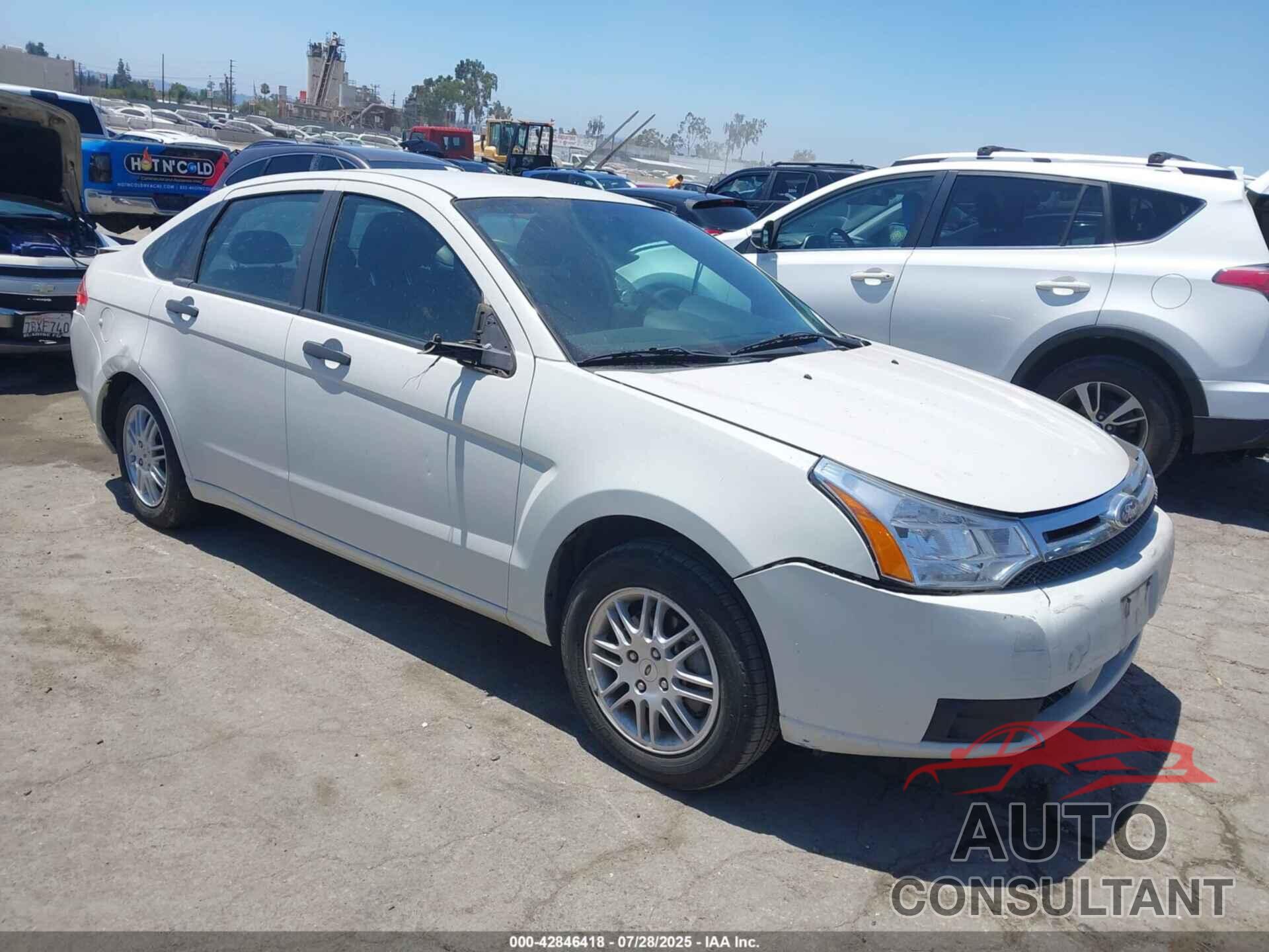 FORD FOCUS 2011 - 1FAHP3FN6BW149697