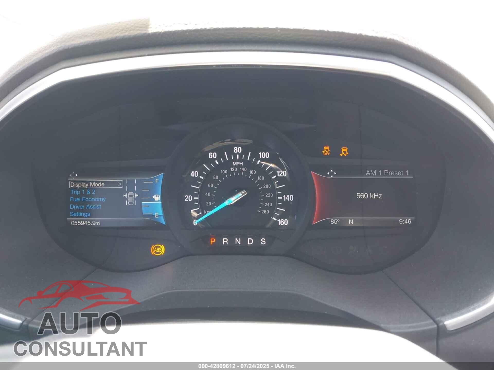 FORD EDGE 2017 - 2FMPK4AP9HBC16530