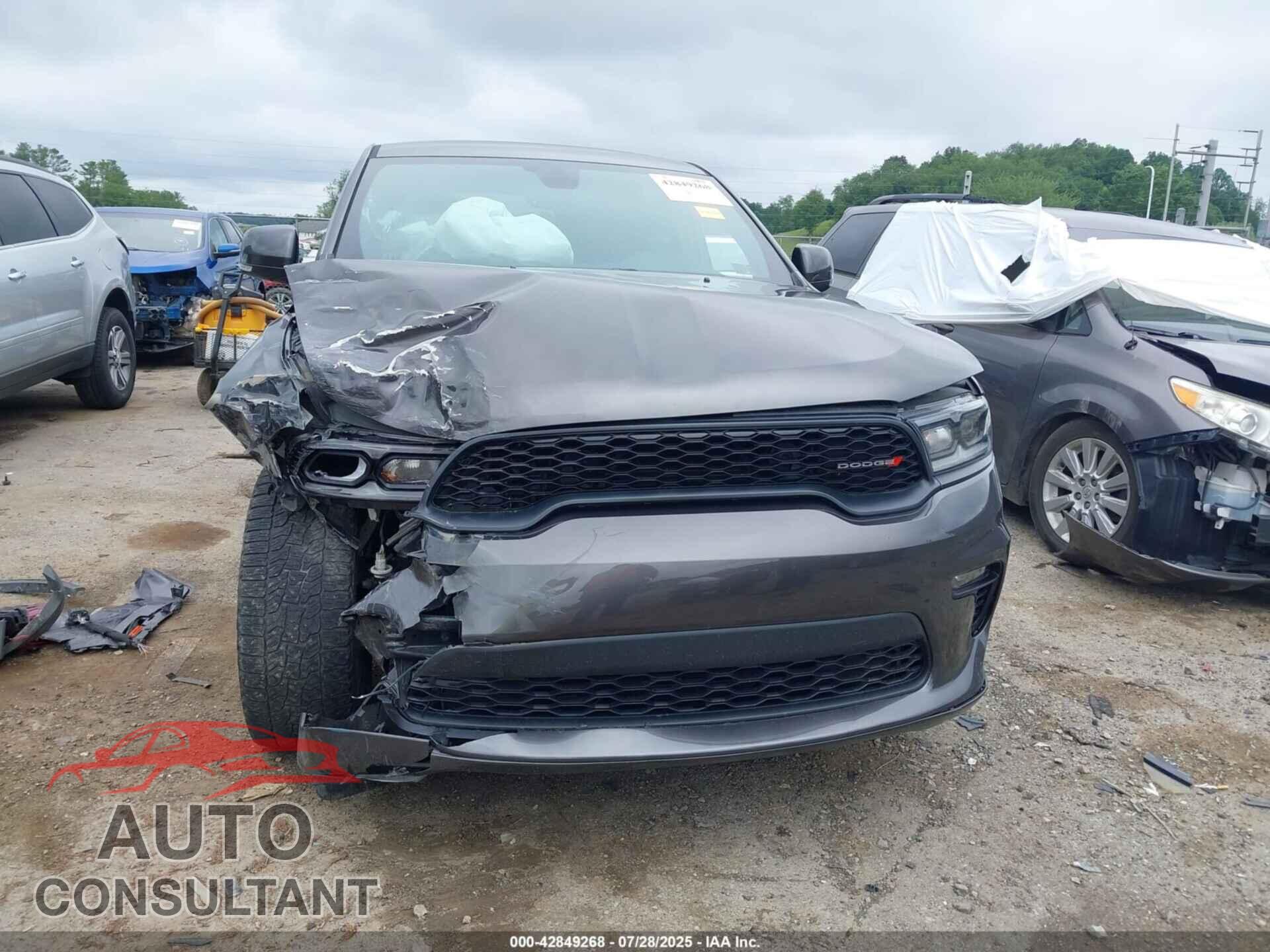 DODGE DURANGO 2021 - 1C4RDJDG8MC886081