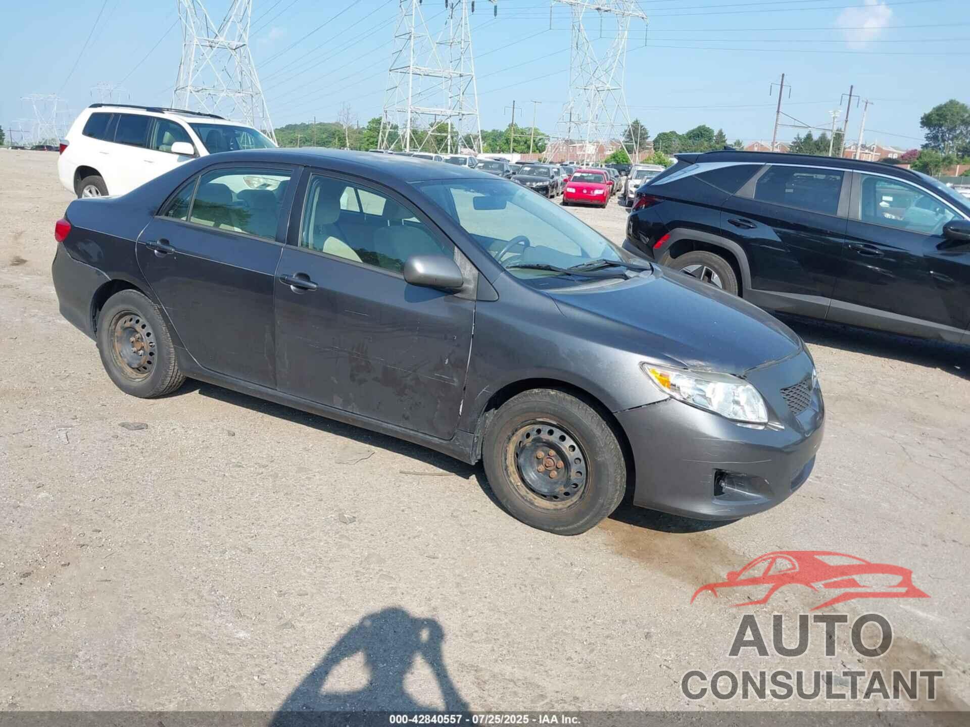 TOYOTA COROLLA 2010 - 1NXBU4EE5AZ176637