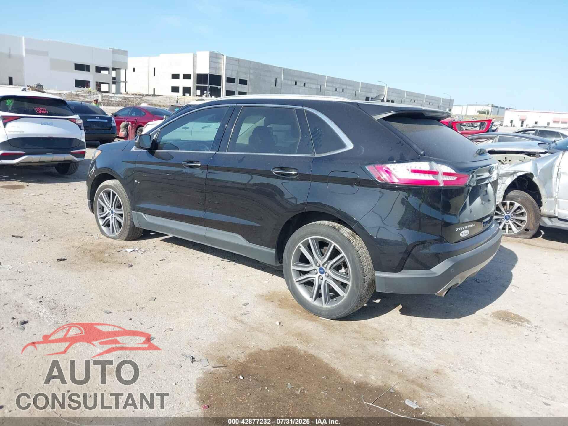 FORD EDGE 2021 - 2FMPK3K97MBA44924