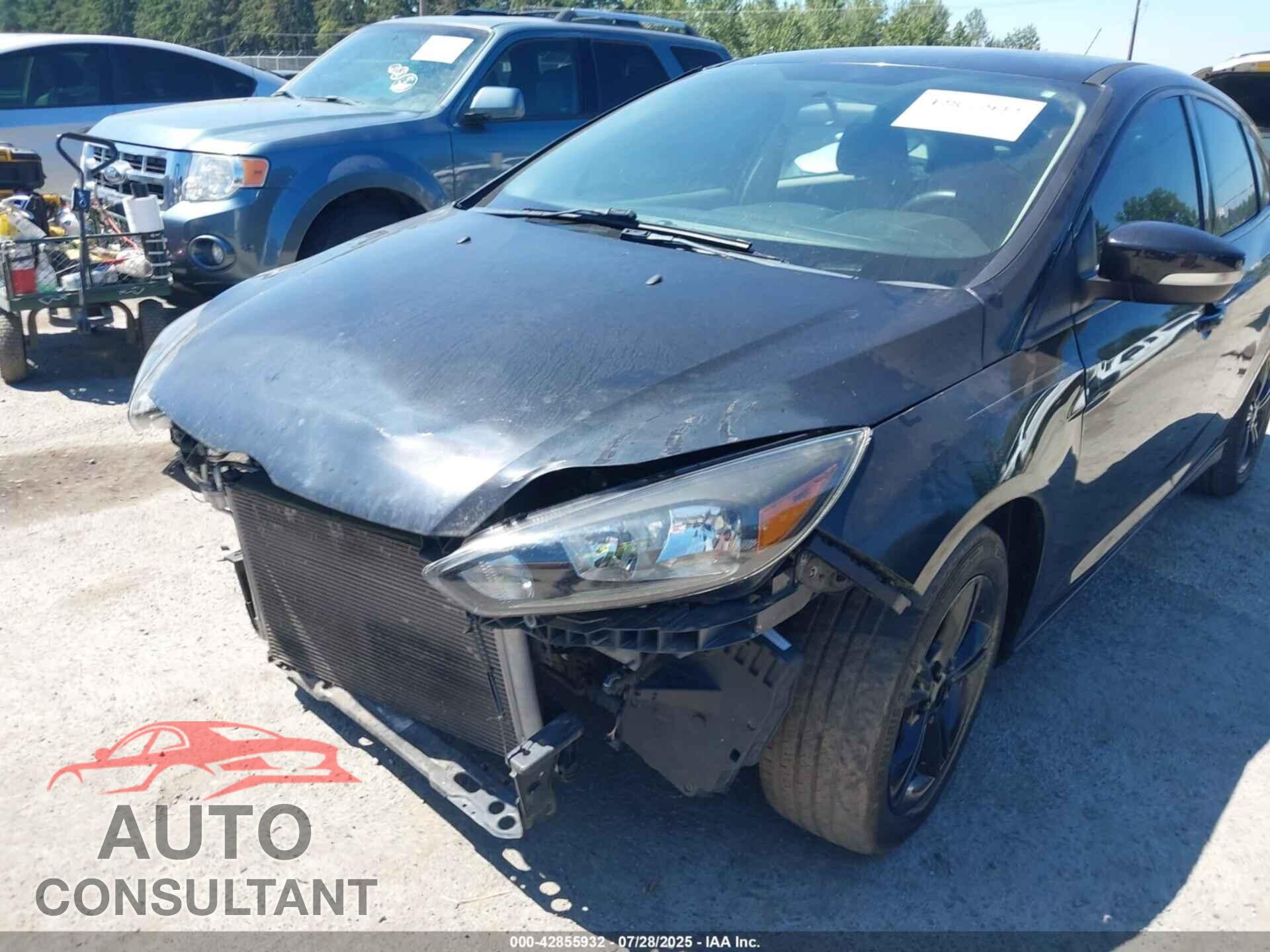 FORD FOCUS 2014 - 1FADP3K20EL157326