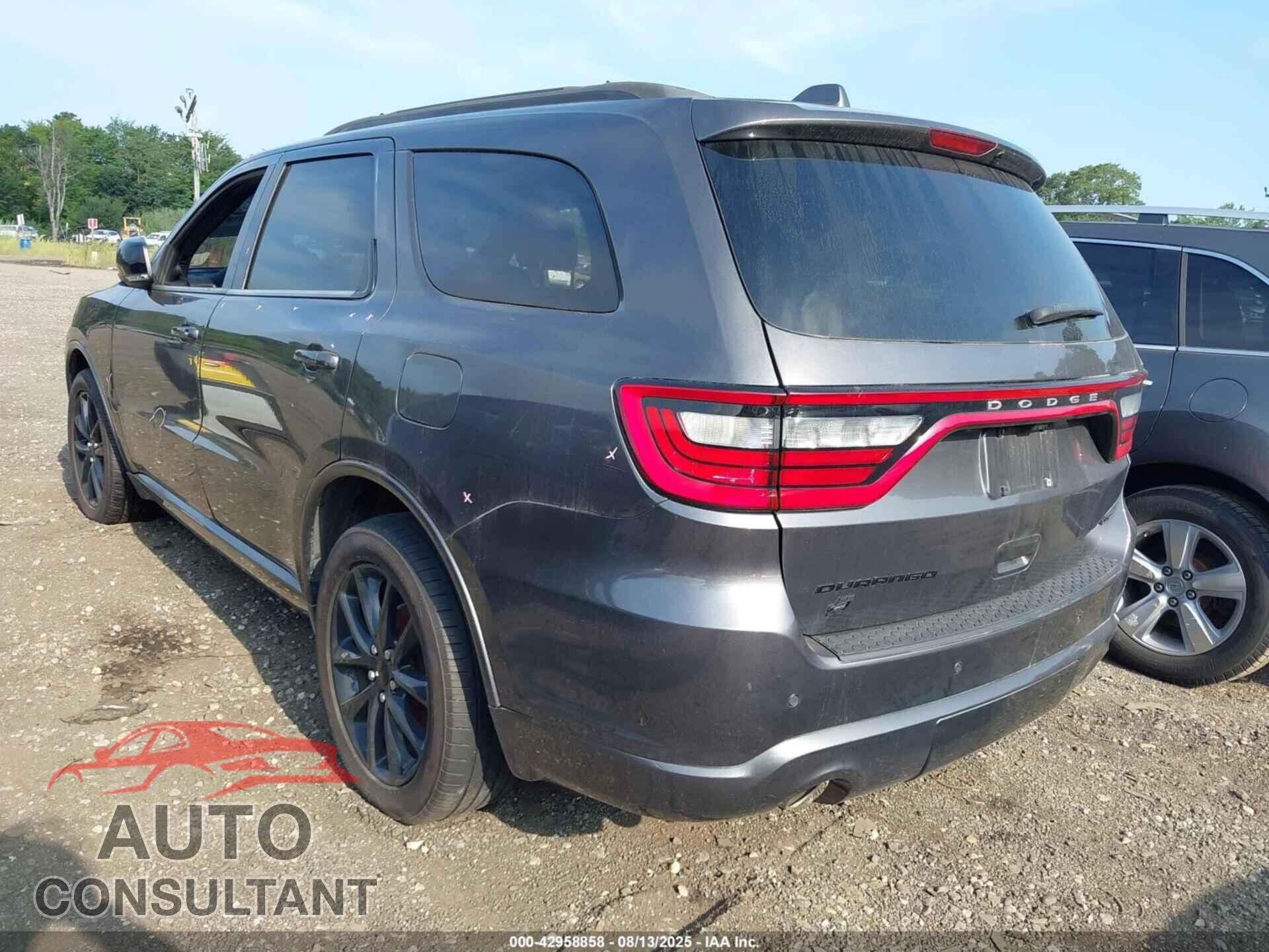 DODGE DURANGO 2018 - 1C4RDJDG1JC292072